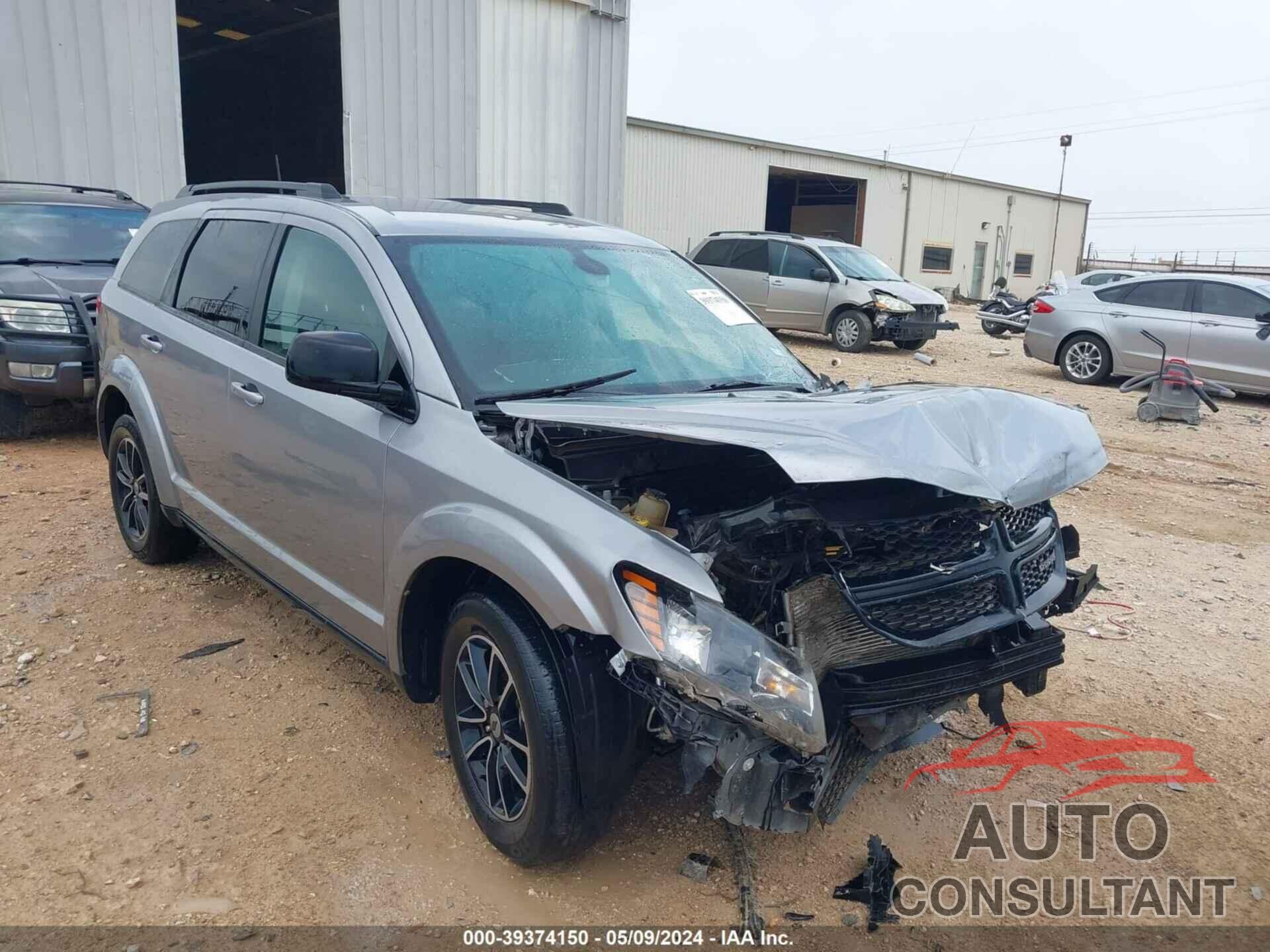 DODGE JOURNEY 2018 - 3C4PDCAB9JT429940