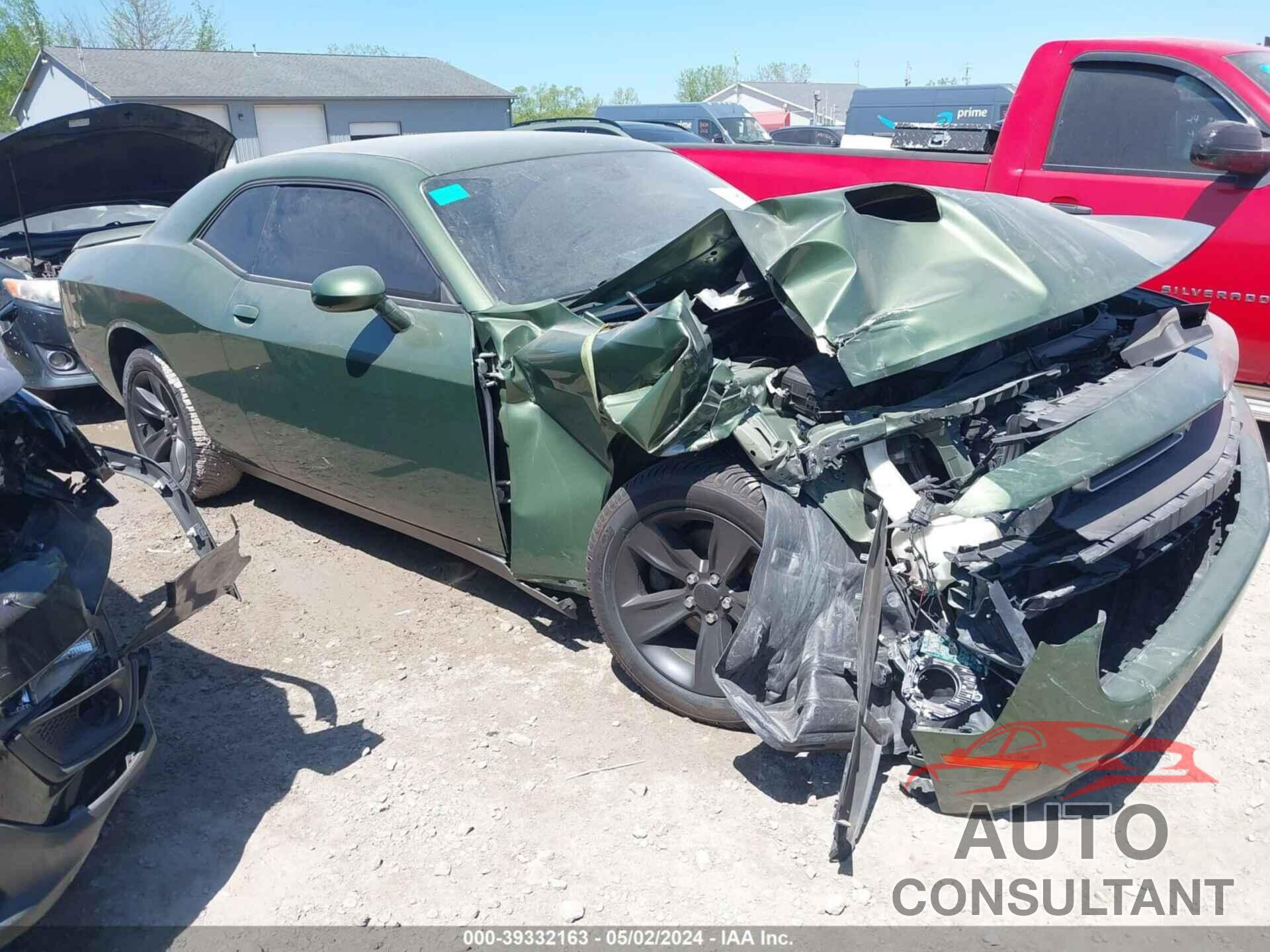 DODGE CHALLENGER 2019 - 2C3CDZAG5KH701718