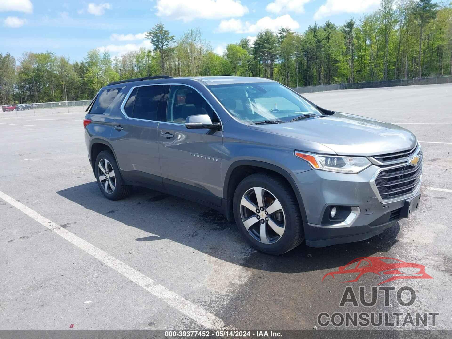 CHEVROLET TRAVERSE 2019 - 1GNEVHKWXKJ211041