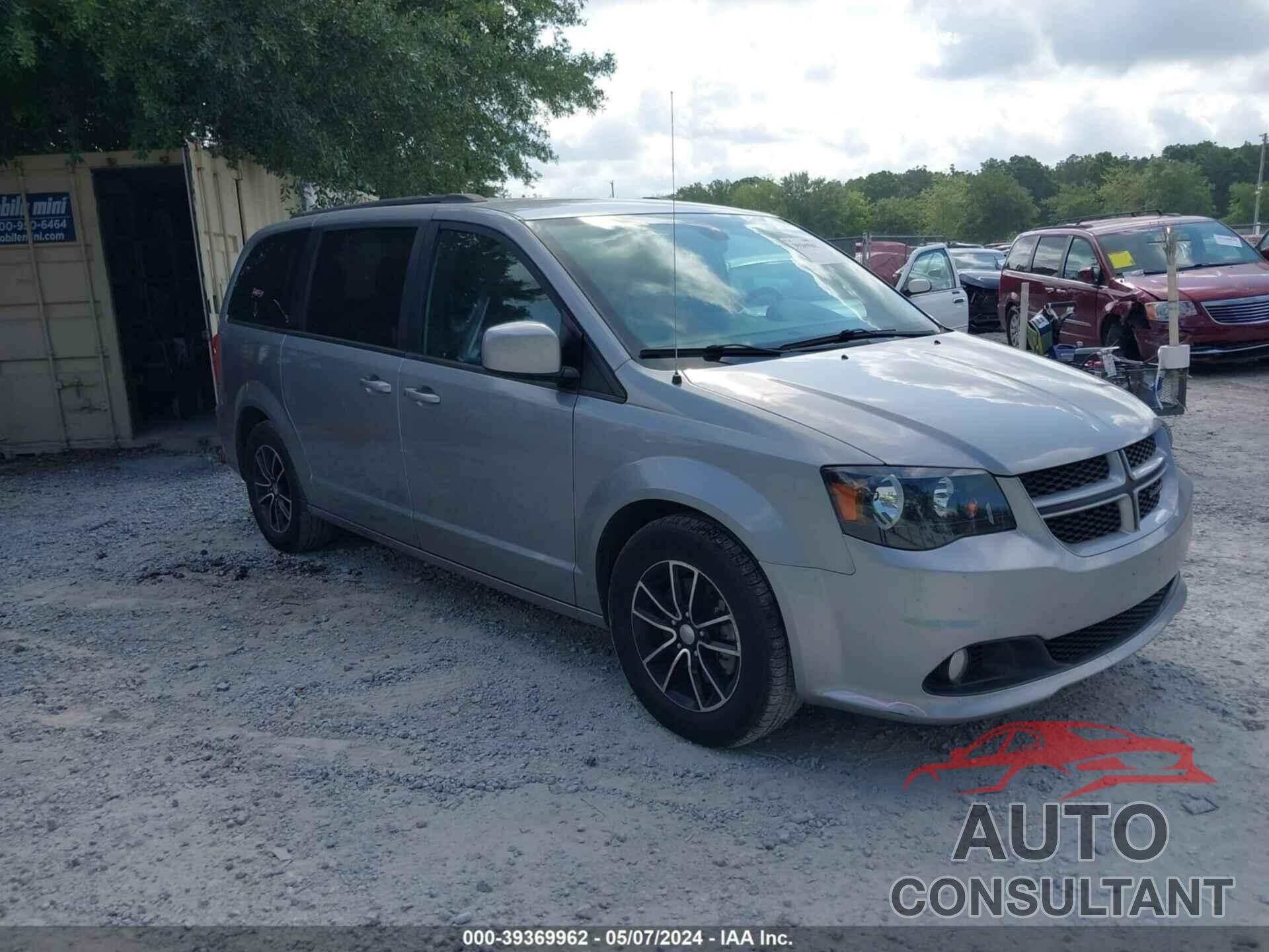 DODGE GRAND CARAVAN 2018 - 2C4RDGEG9JR285332