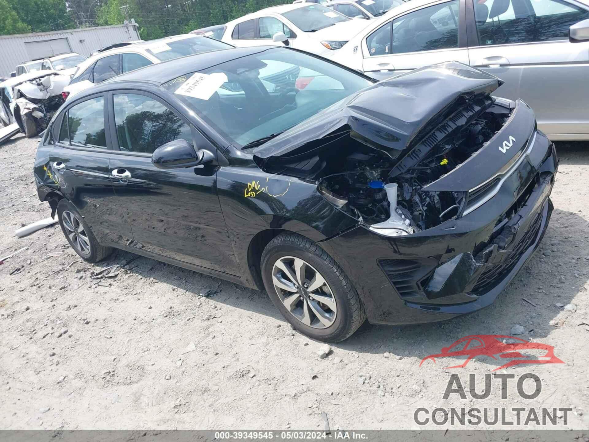 KIA RIO 2023 - 3KPA24AD8PE520438