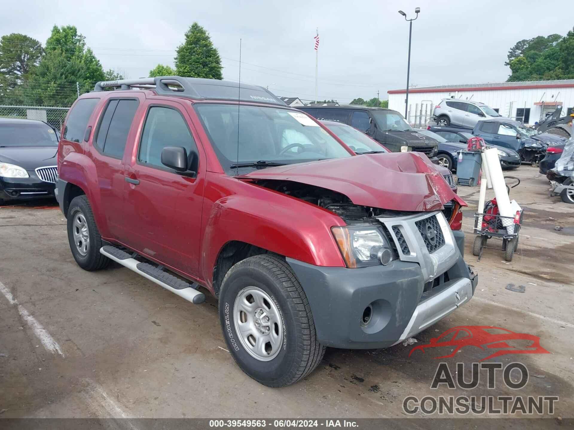 NISSAN XTERRA 2015 - 5N1AN0NU7FN656785