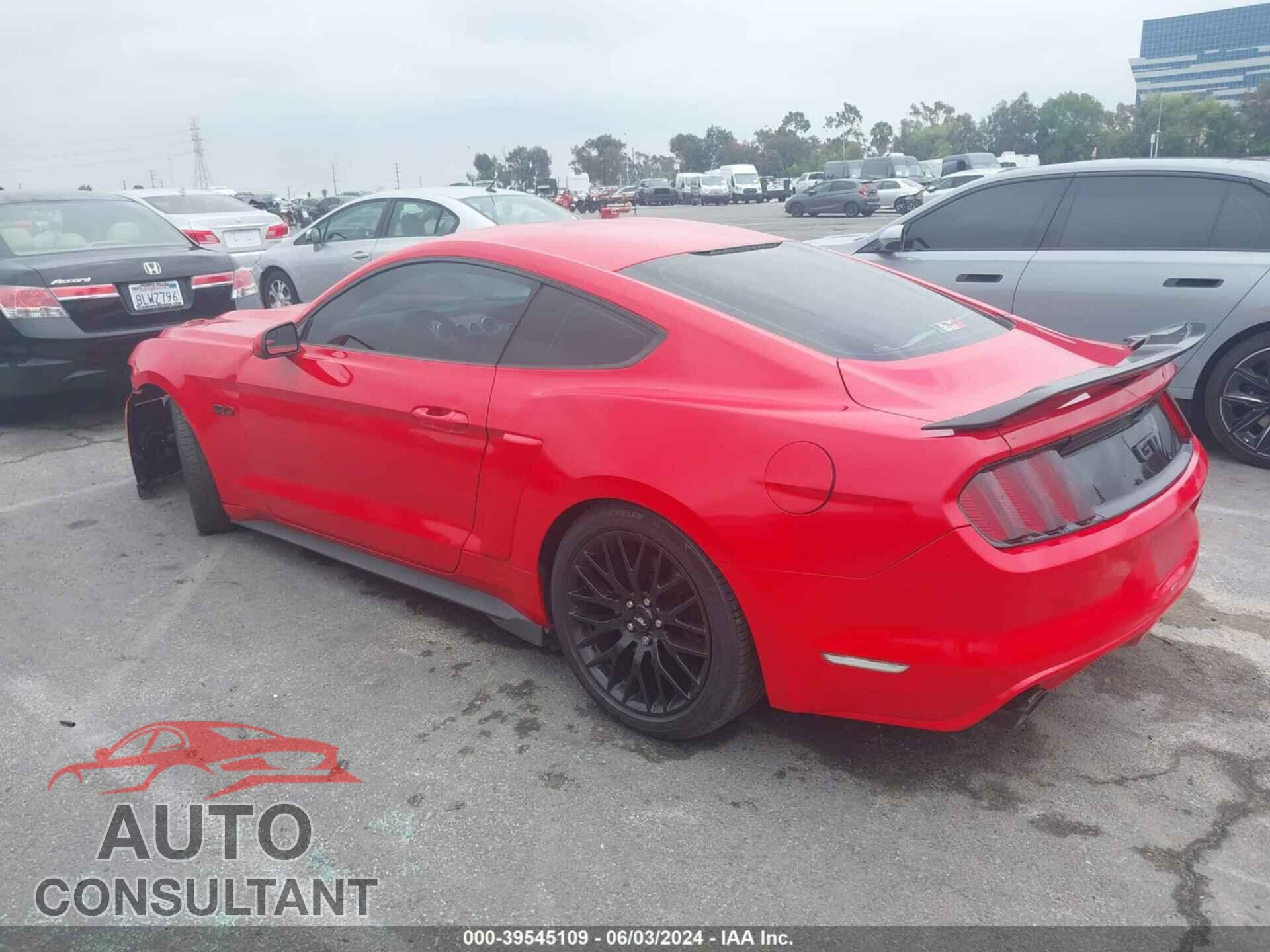 FORD MUSTANG 2016 - 1FA6P8CF3G5306875