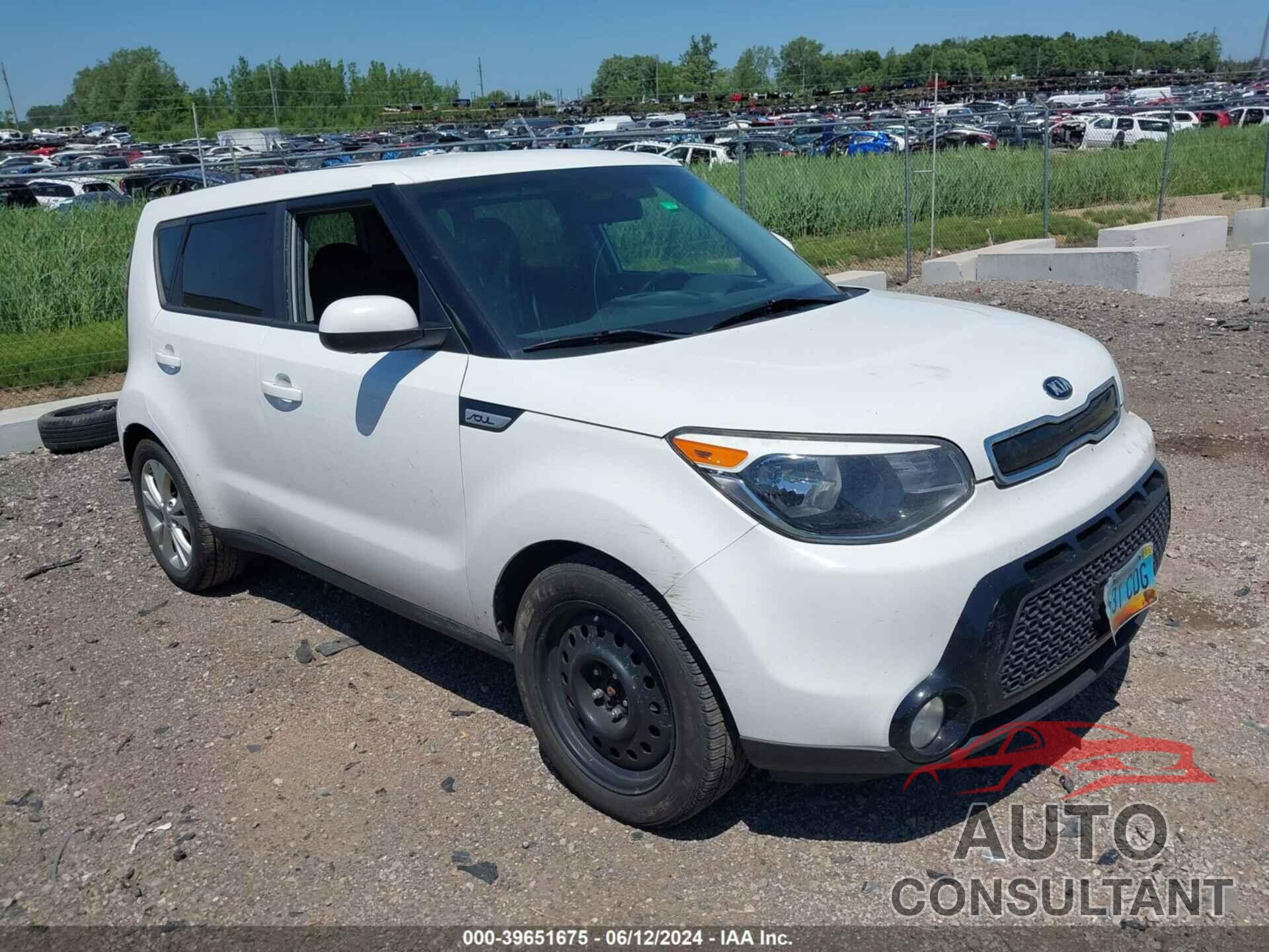 KIA SOUL 2016 - KNDJP3A50G7268916