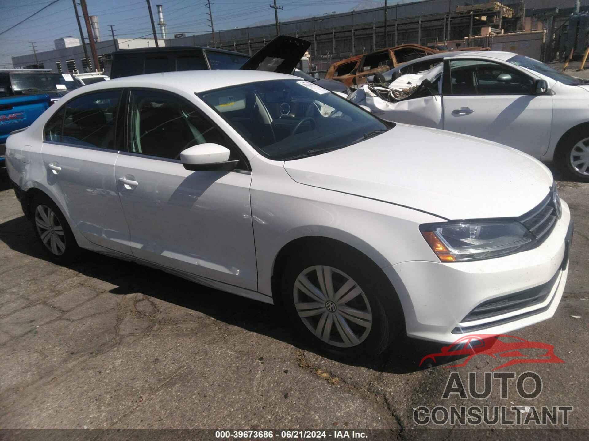 VOLKSWAGEN JETTA 2017 - 3VW2B7AJ7HM400145