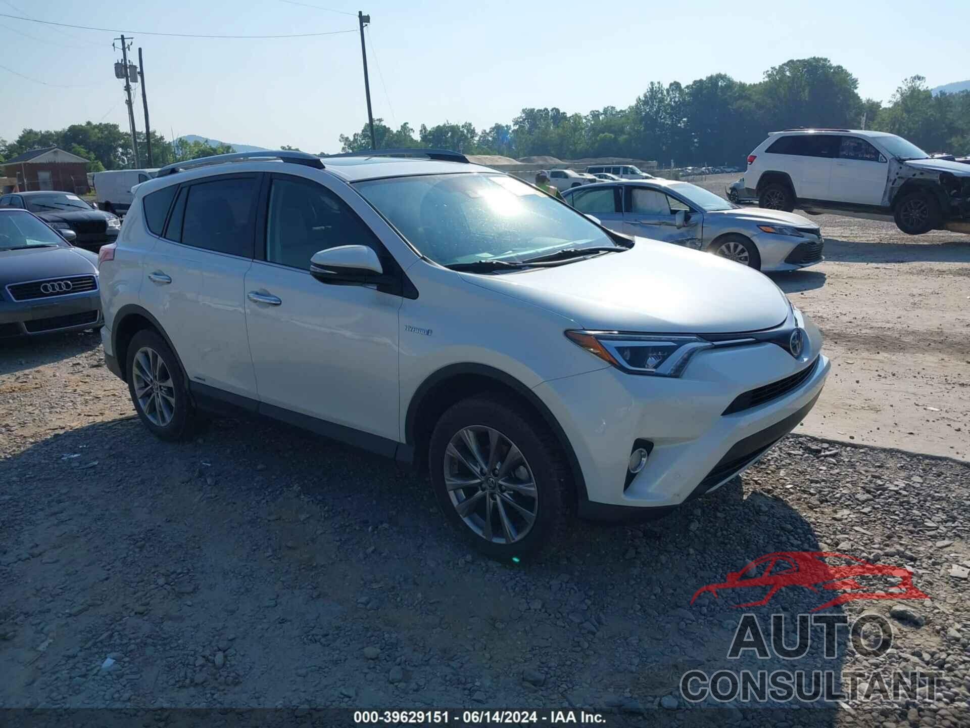 TOYOTA RAV4 HYBRID 2017 - JTMDJREV4HD109850