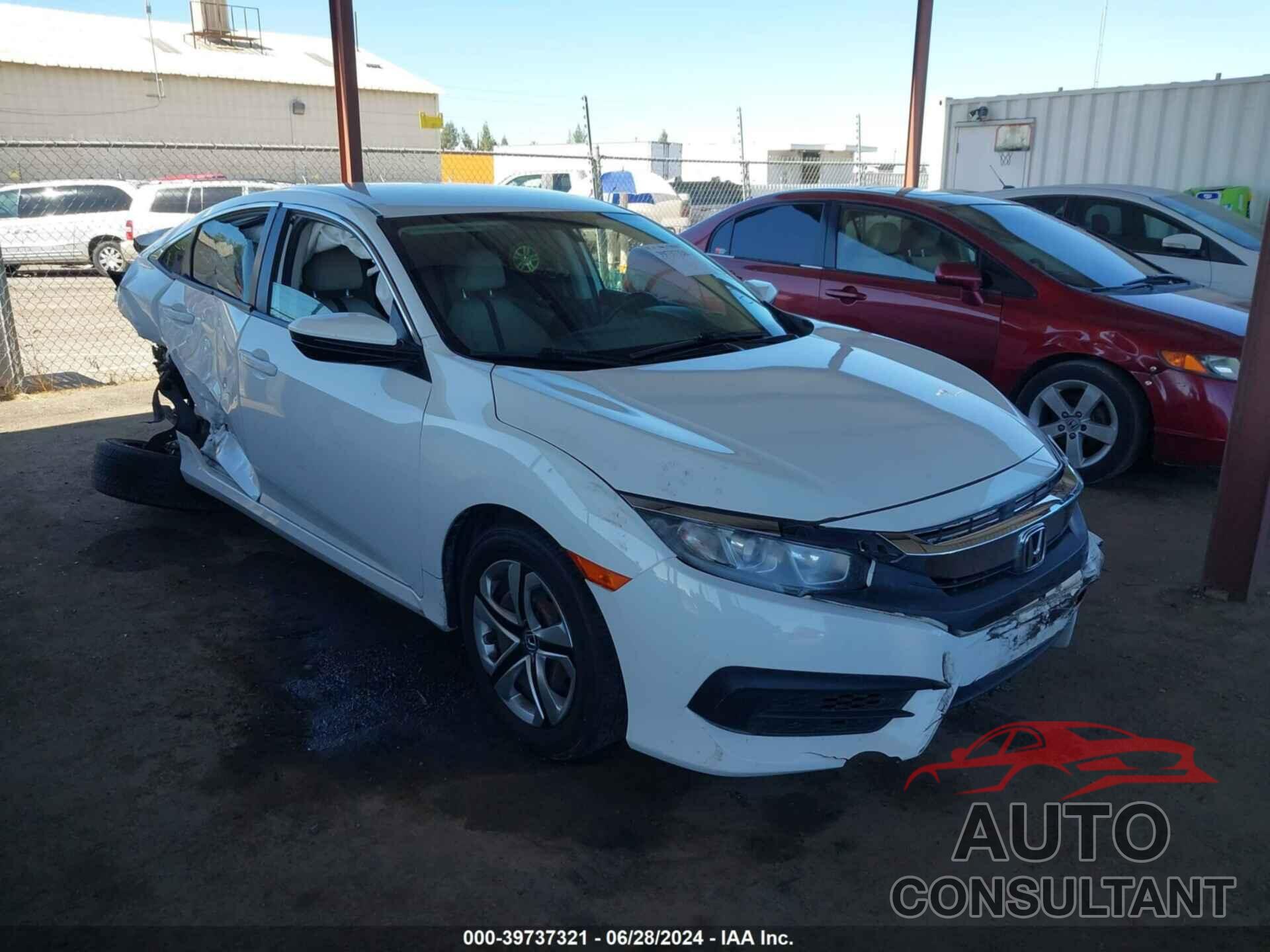 HONDA CIVIC 2017 - 2HGFC2F52HH559588