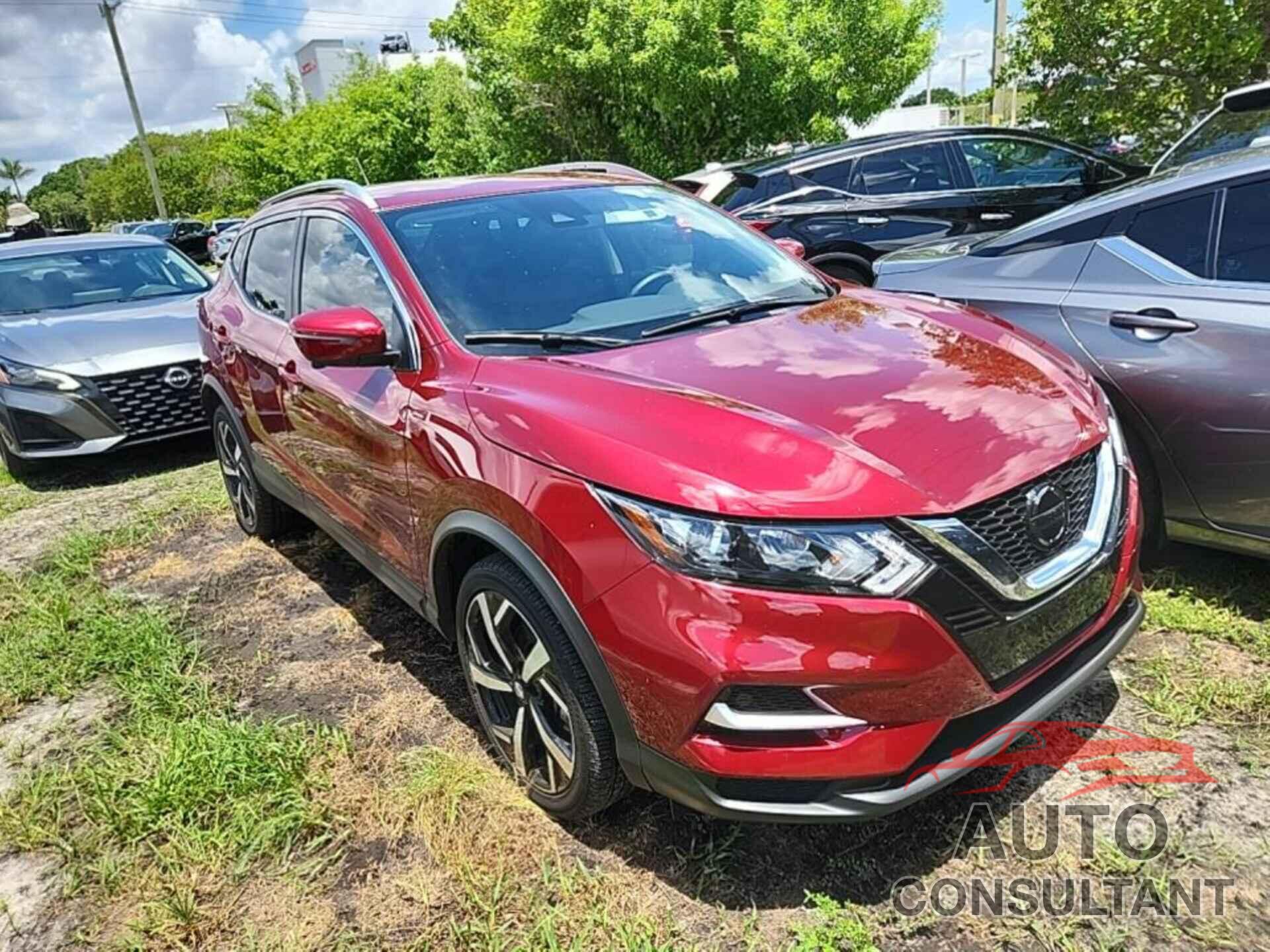 NISSAN ROGUE SPORT 2022 - JN1BJ1CW3NW496673