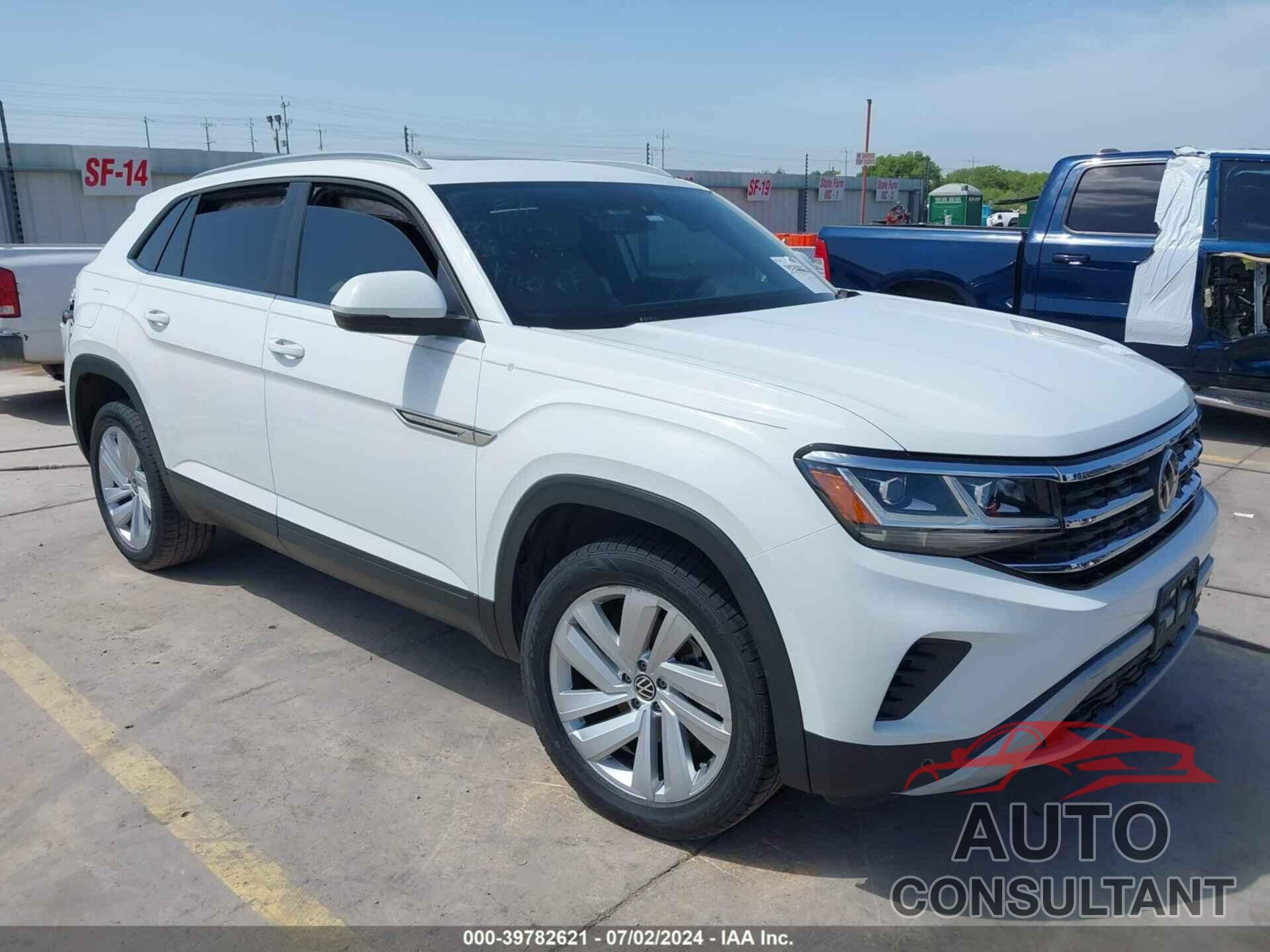 VOLKSWAGEN ATLAS CROSS SPORT 2020 - 1V25C2CA0LC225453