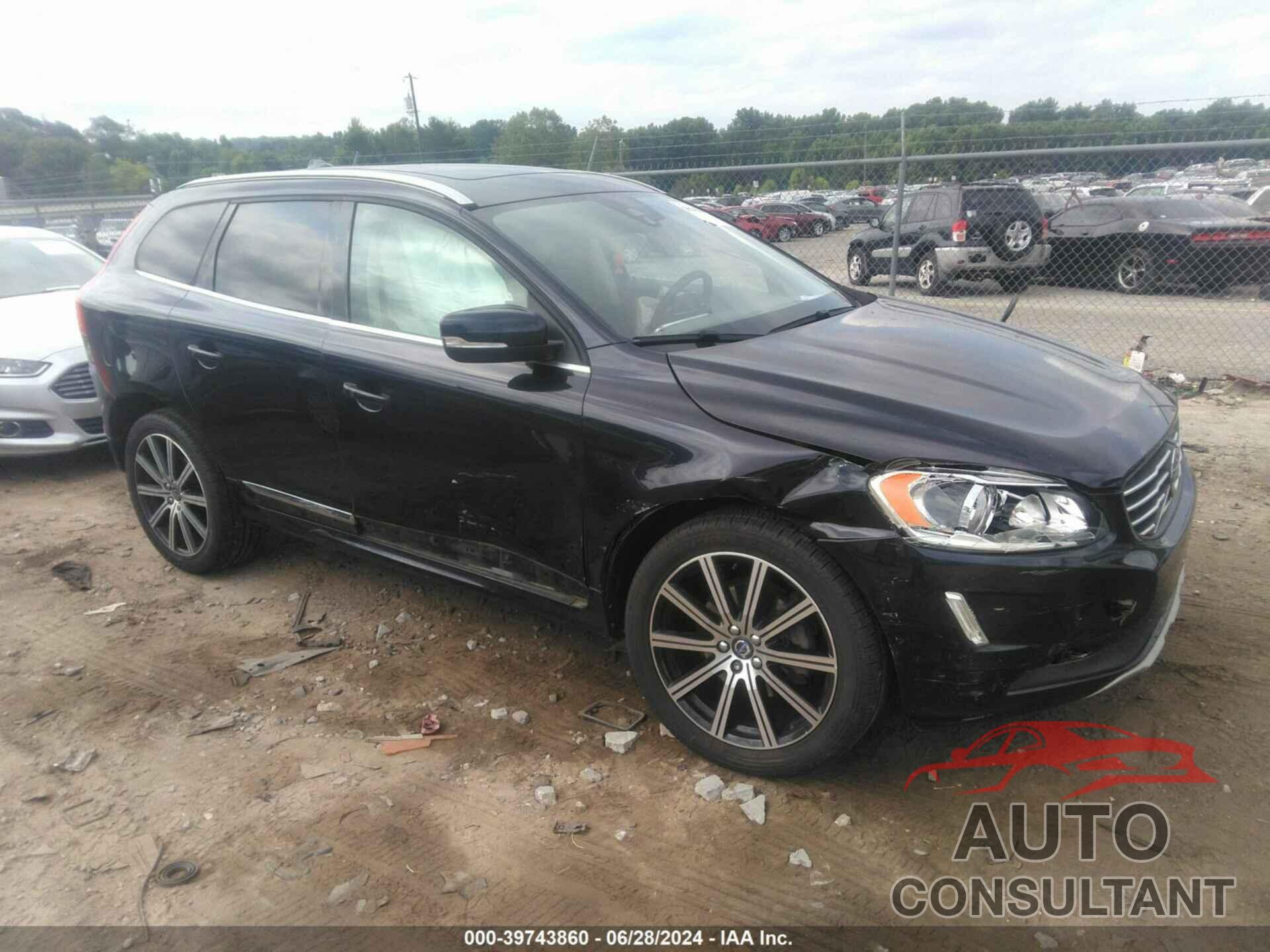 VOLVO XC60 2017 - YV449MRU6H2188203