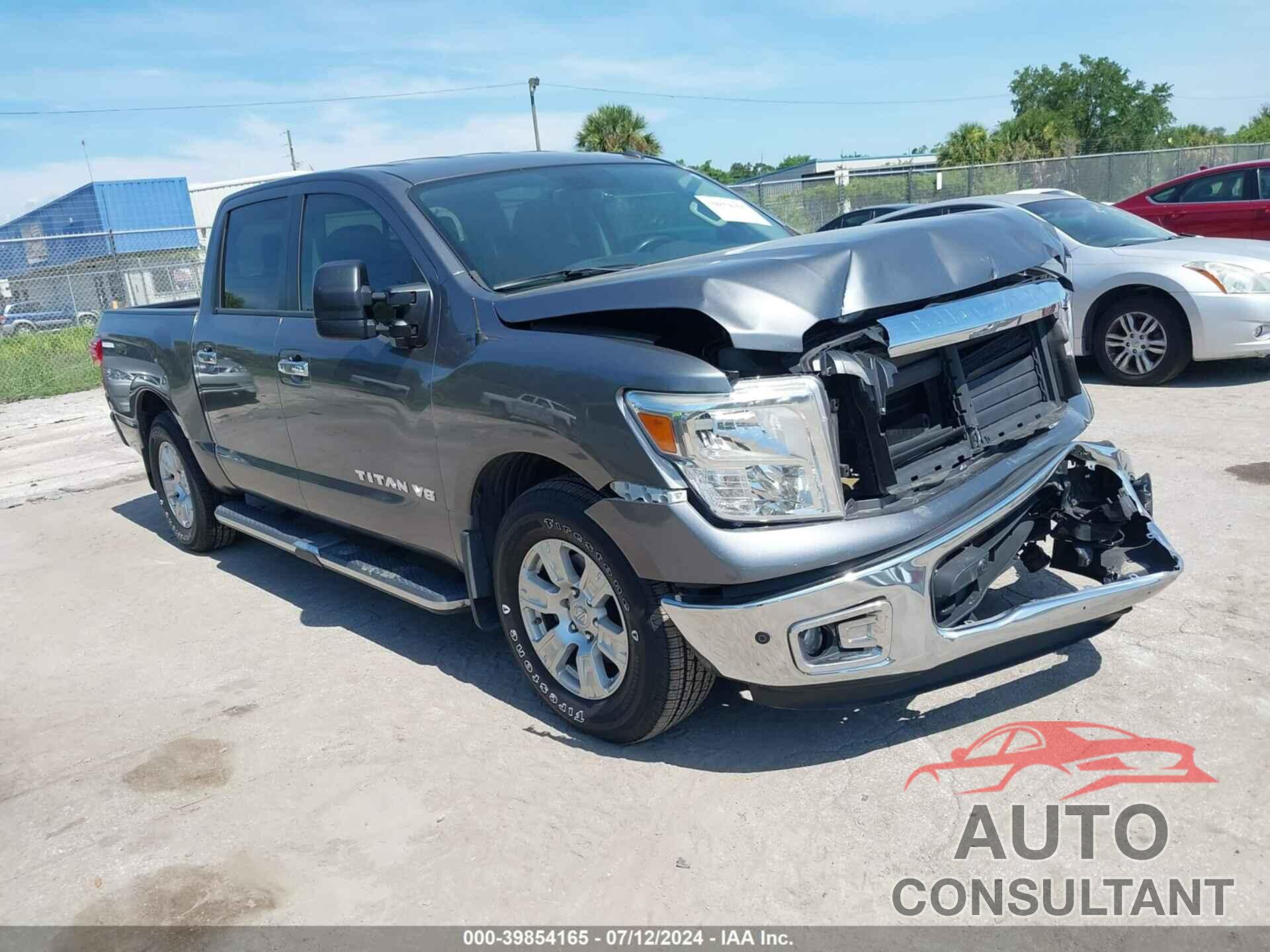 NISSAN TITAN 2018 - 1N6AA1E68JN502793