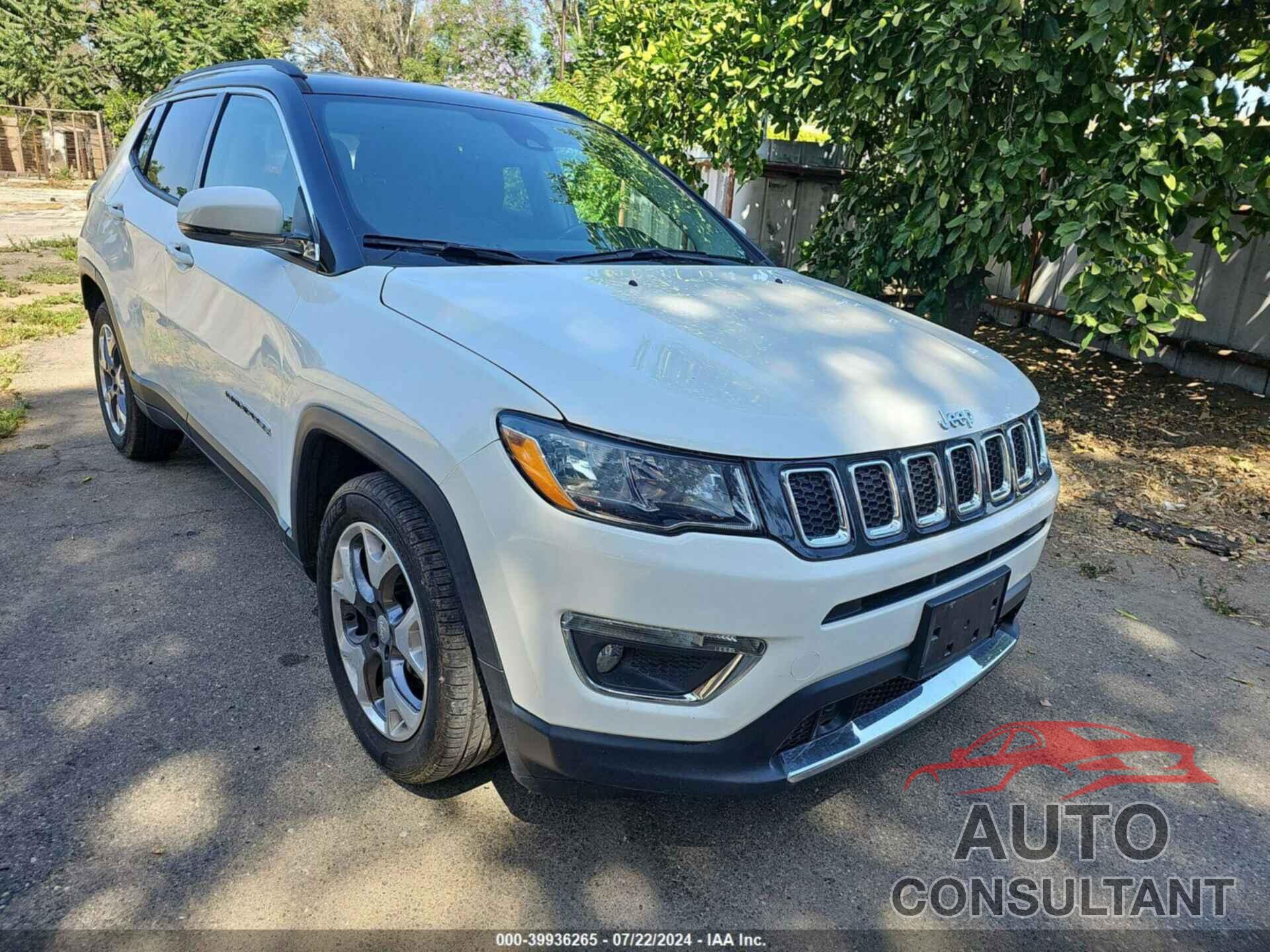 JEEP COMPASS 2021 - 3C4NJCCB2MT545658