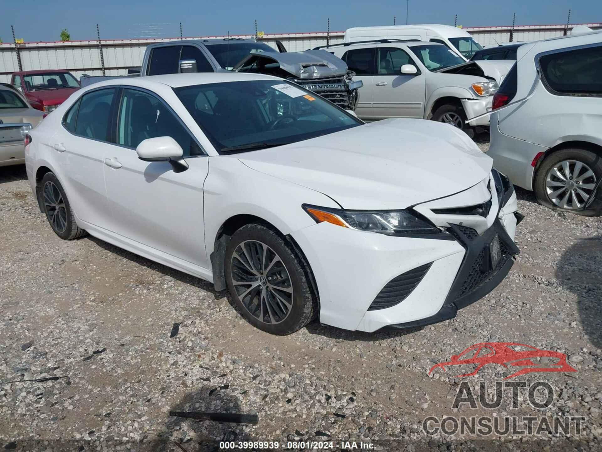TOYOTA CAMRY 2019 - 4T1B11HKXKU731432