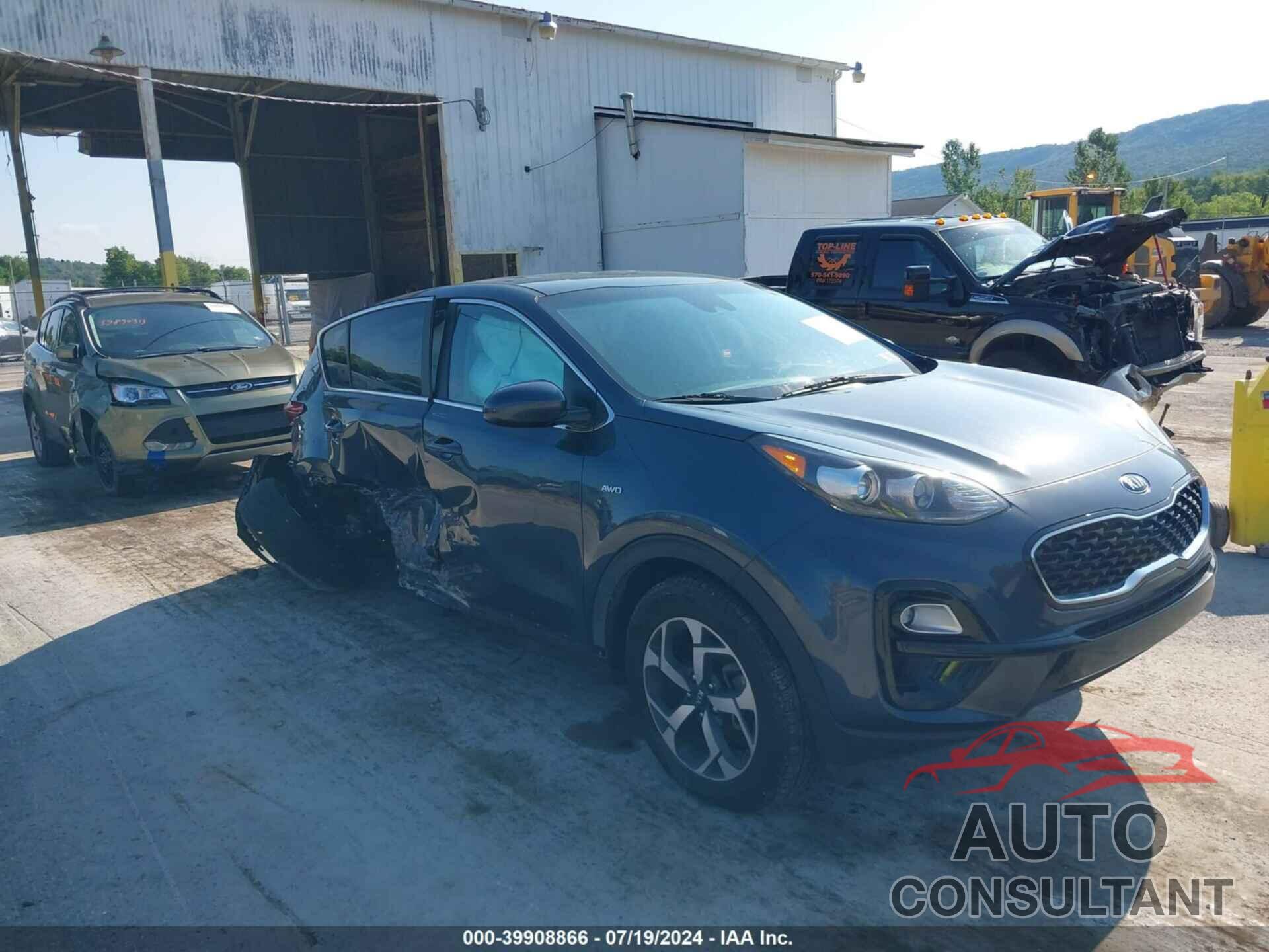 KIA SPORTAGE 2022 - KNDPMCAC3N7968959