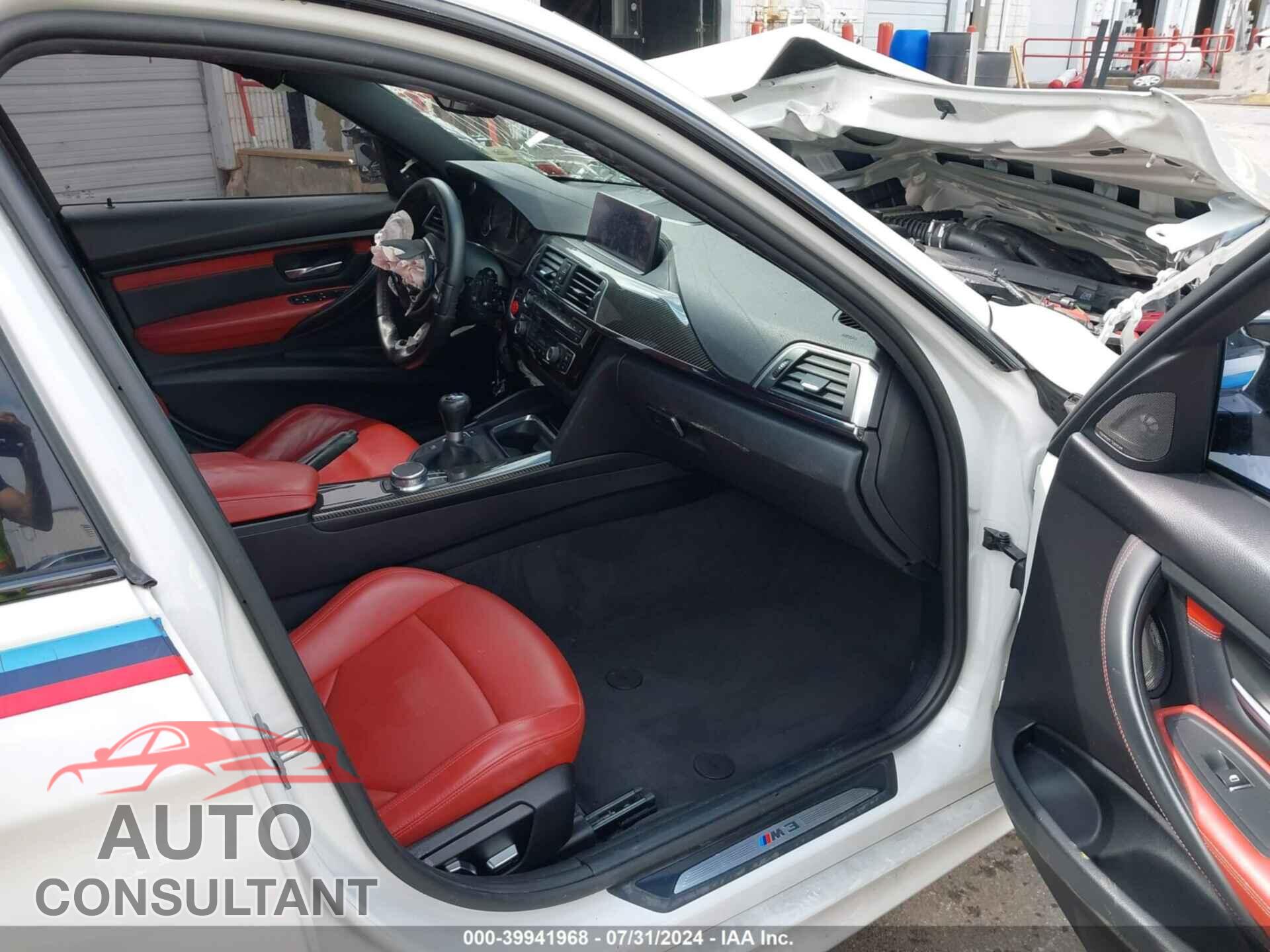 BMW M3 2018 - WBS8M9C57J5L71494