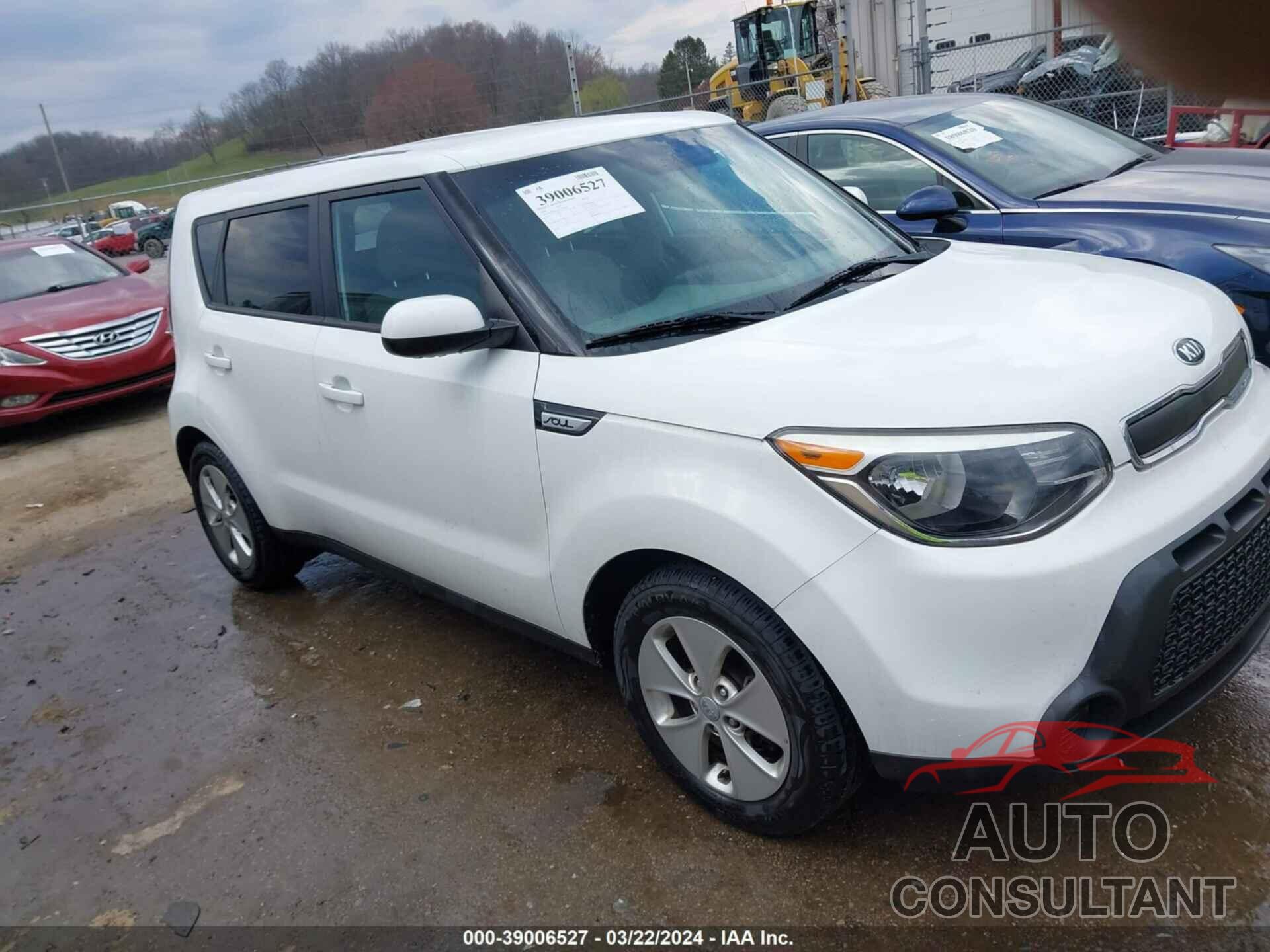 KIA SOUL 2016 - KNDJN2A27G7259989