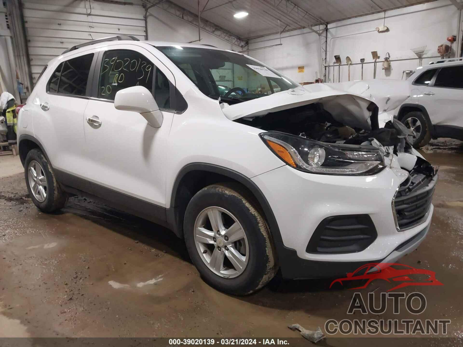 CHEVROLET TRAX 2020 - 3GNCJPSB9LL318263