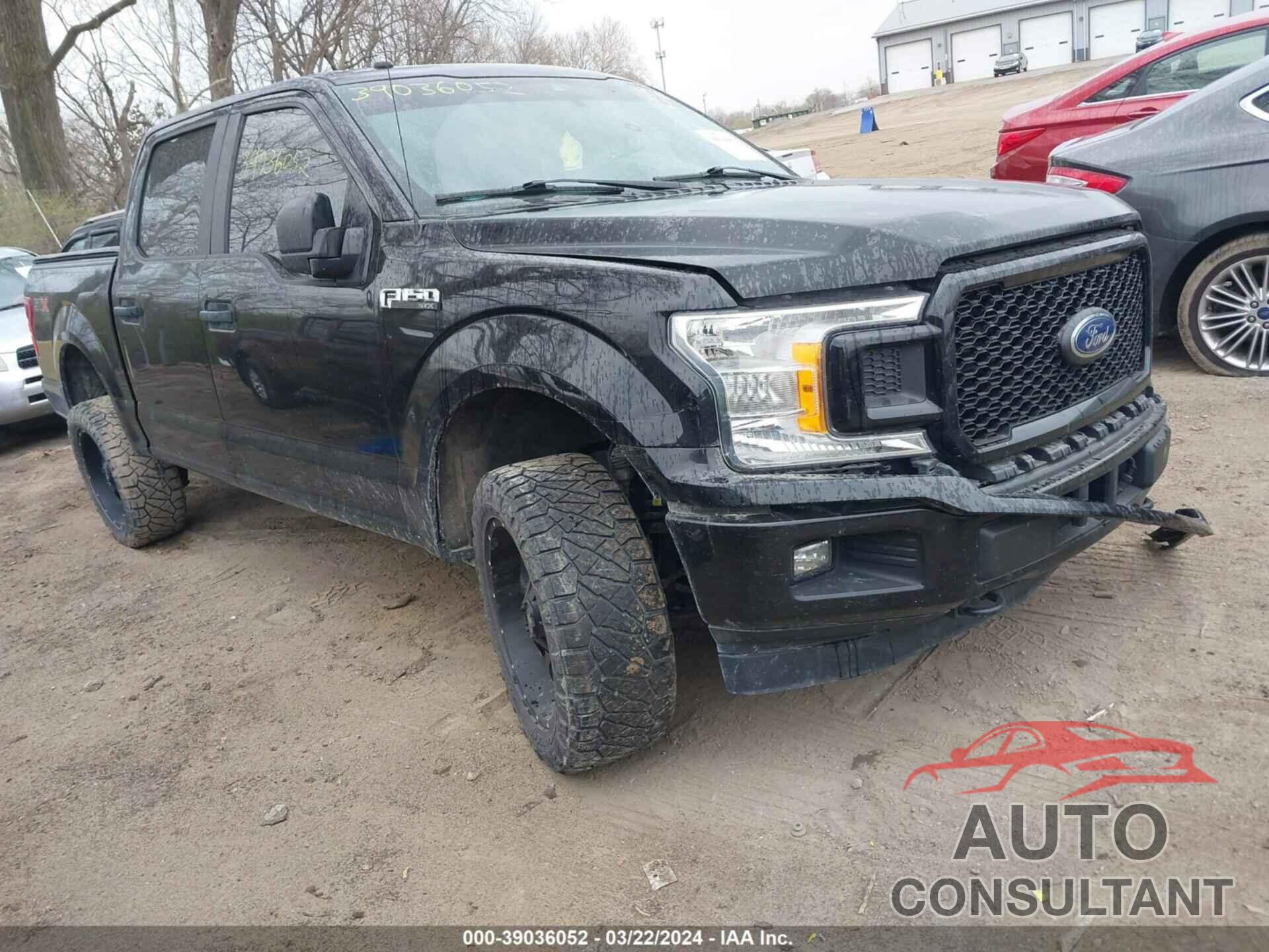FORD F150 2019 - 1FTEW1EP9KKD53425