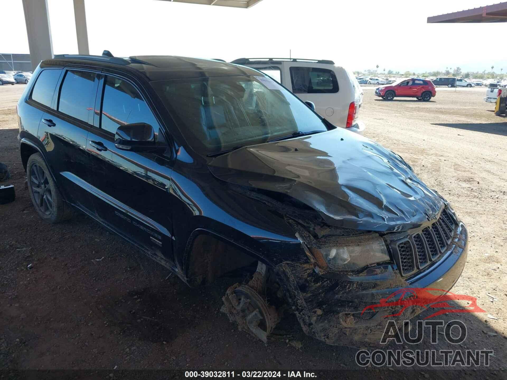 JEEP GRAND CHEROKEE 2016 - 1C4RJEBG3GC368712