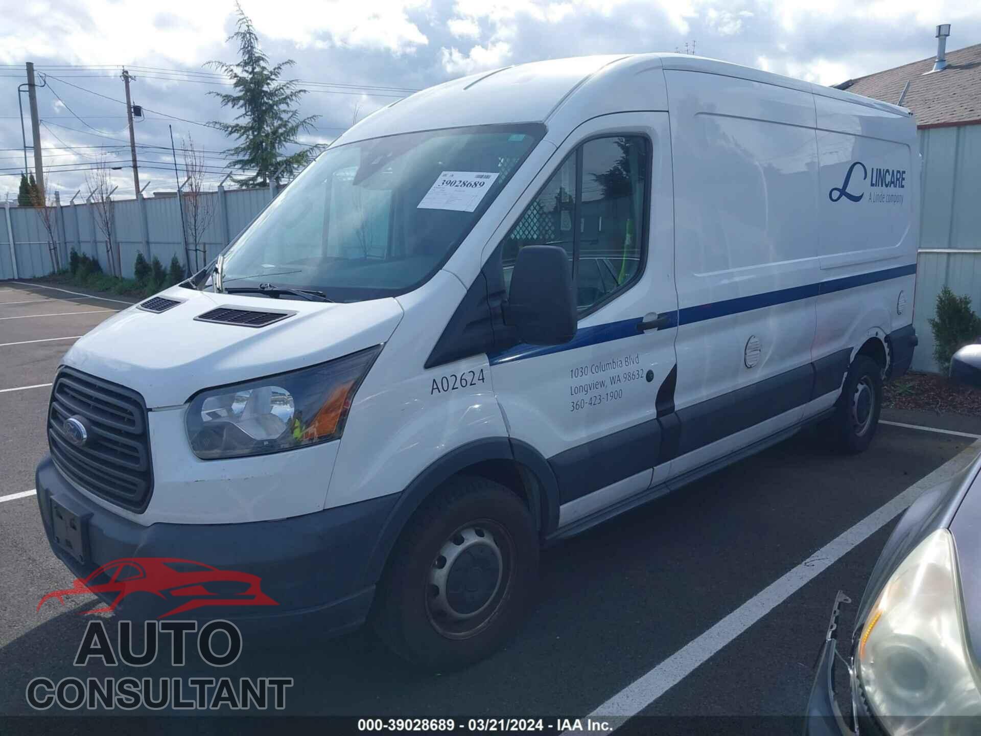 FORD TRANSIT-350 2016 - 1FTBW2CM2GKA02624