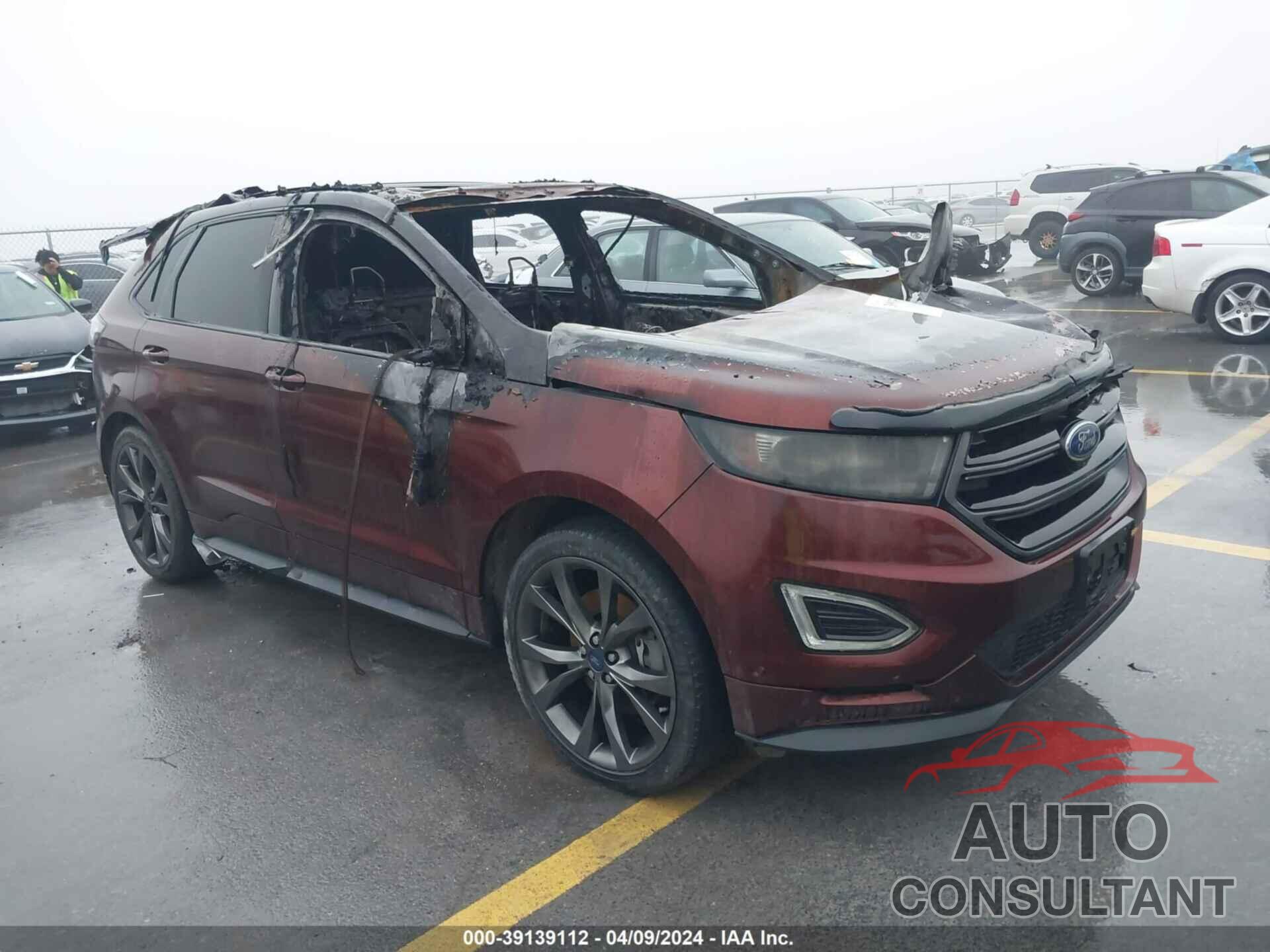 FORD EDGE 2016 - 2FMPK4AP3GBB58106