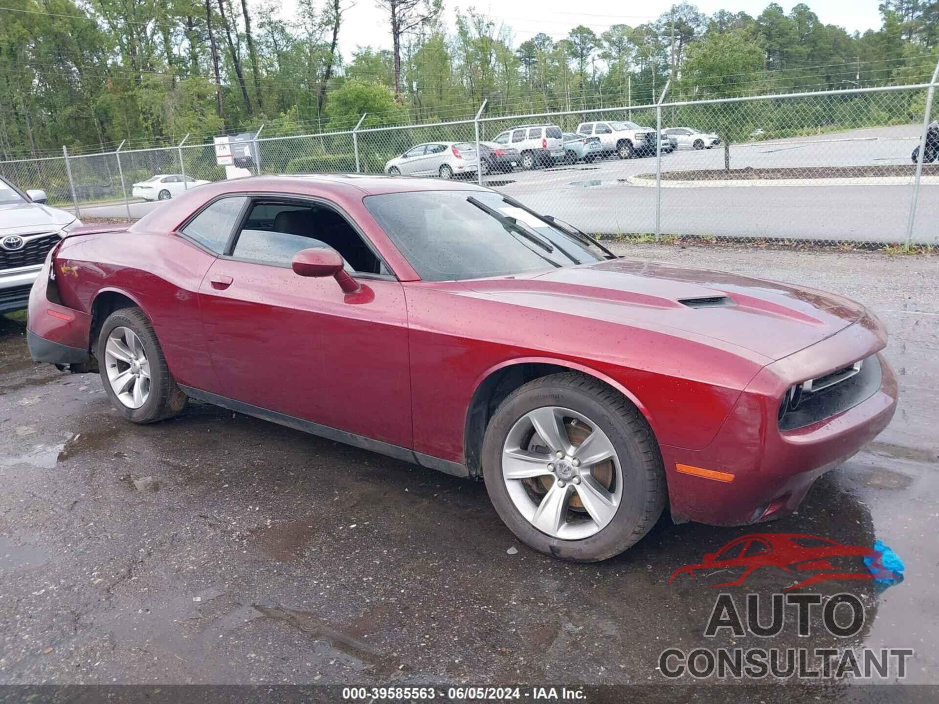 DODGE CHALLENGER 2019 - 2C3CDZAG4KH727436