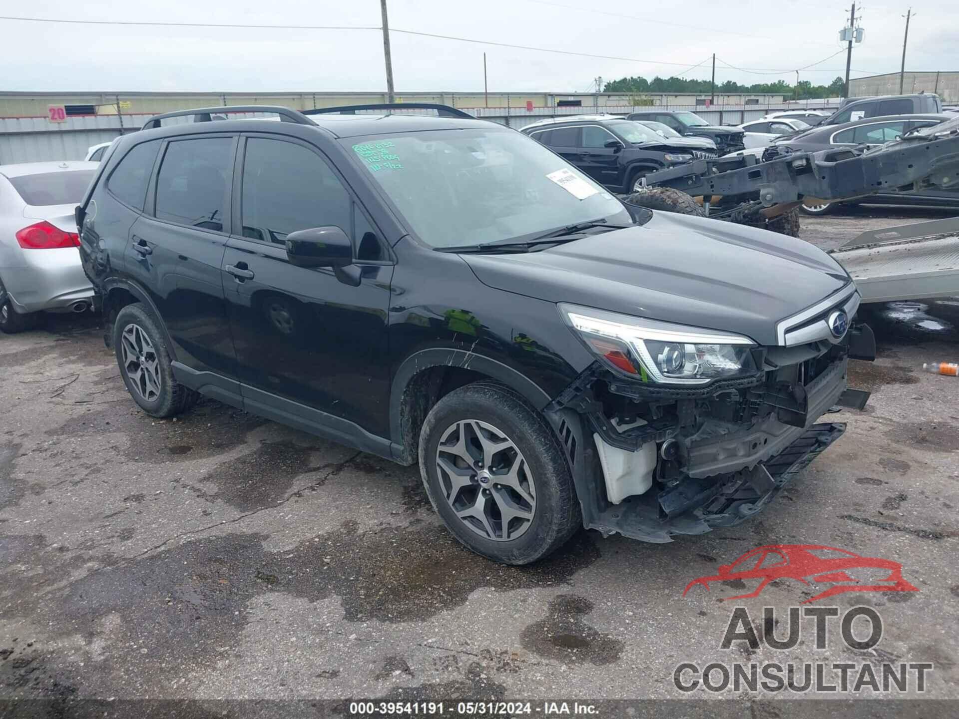 SUBARU FORESTER 2020 - JF2SKAGCXLH583452