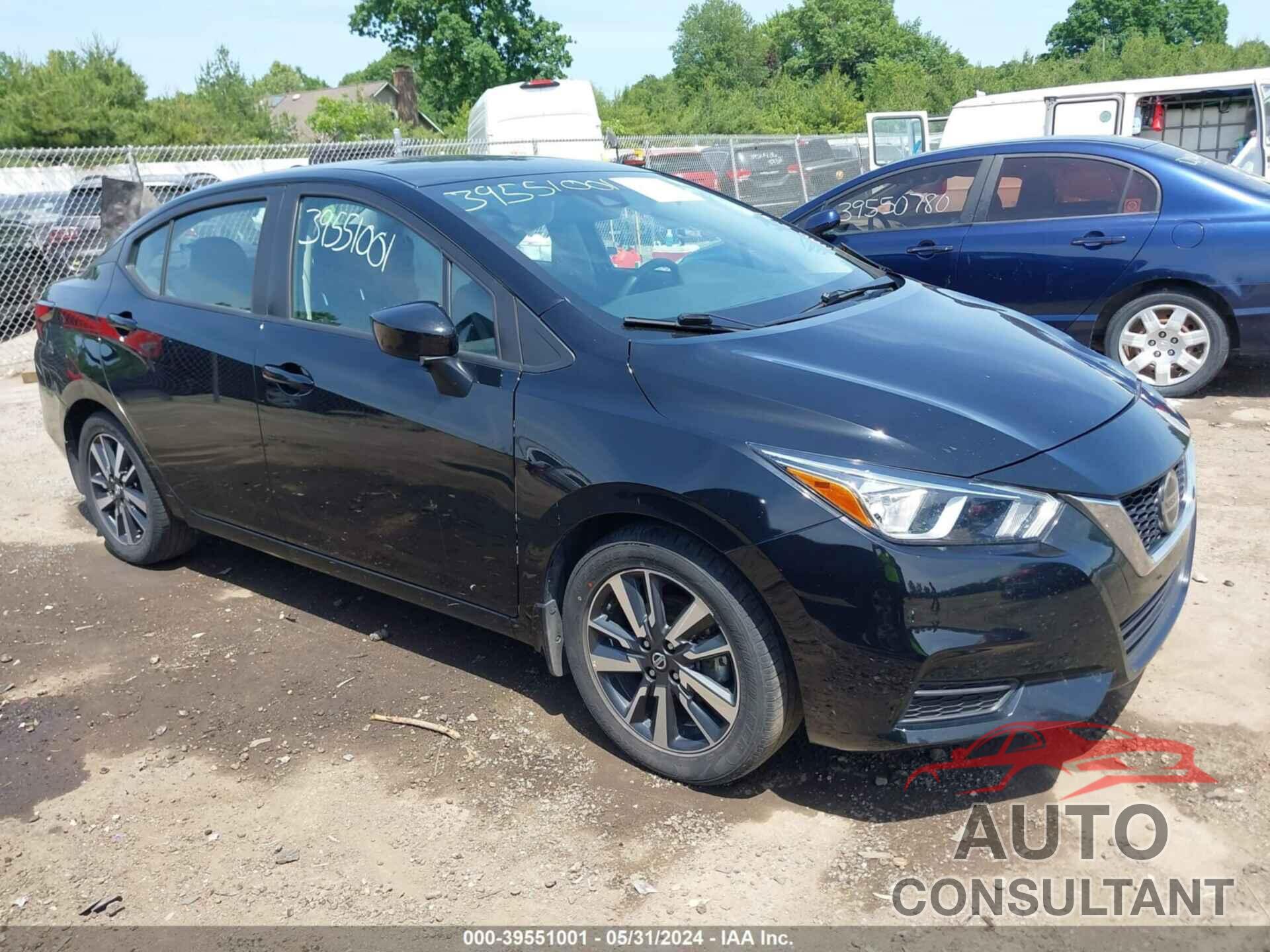 NISSAN VERSA 2022 - 3N1CN8EV3NL823438