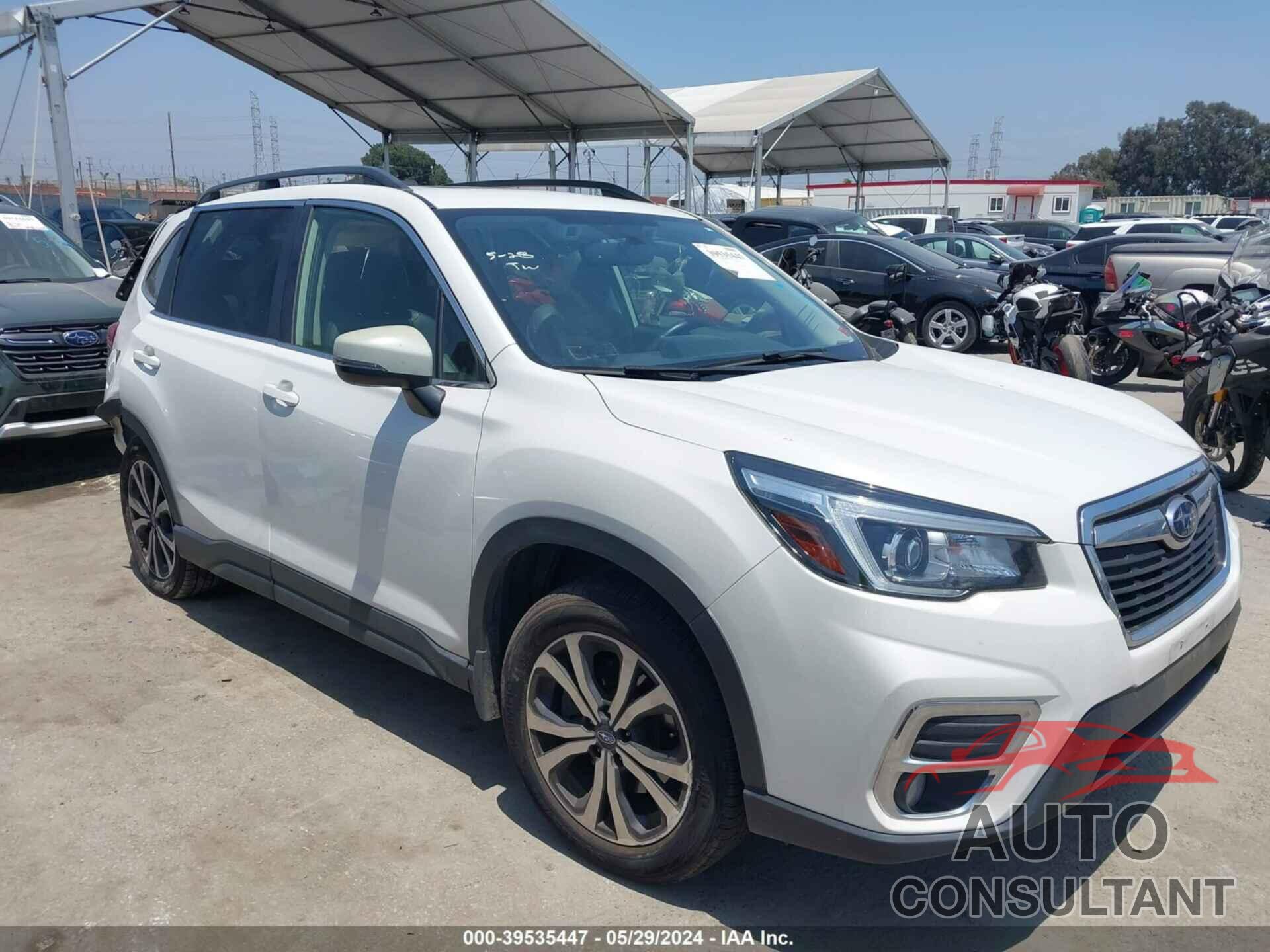 SUBARU FORESTER 2020 - JF2SKAUC1LH436348