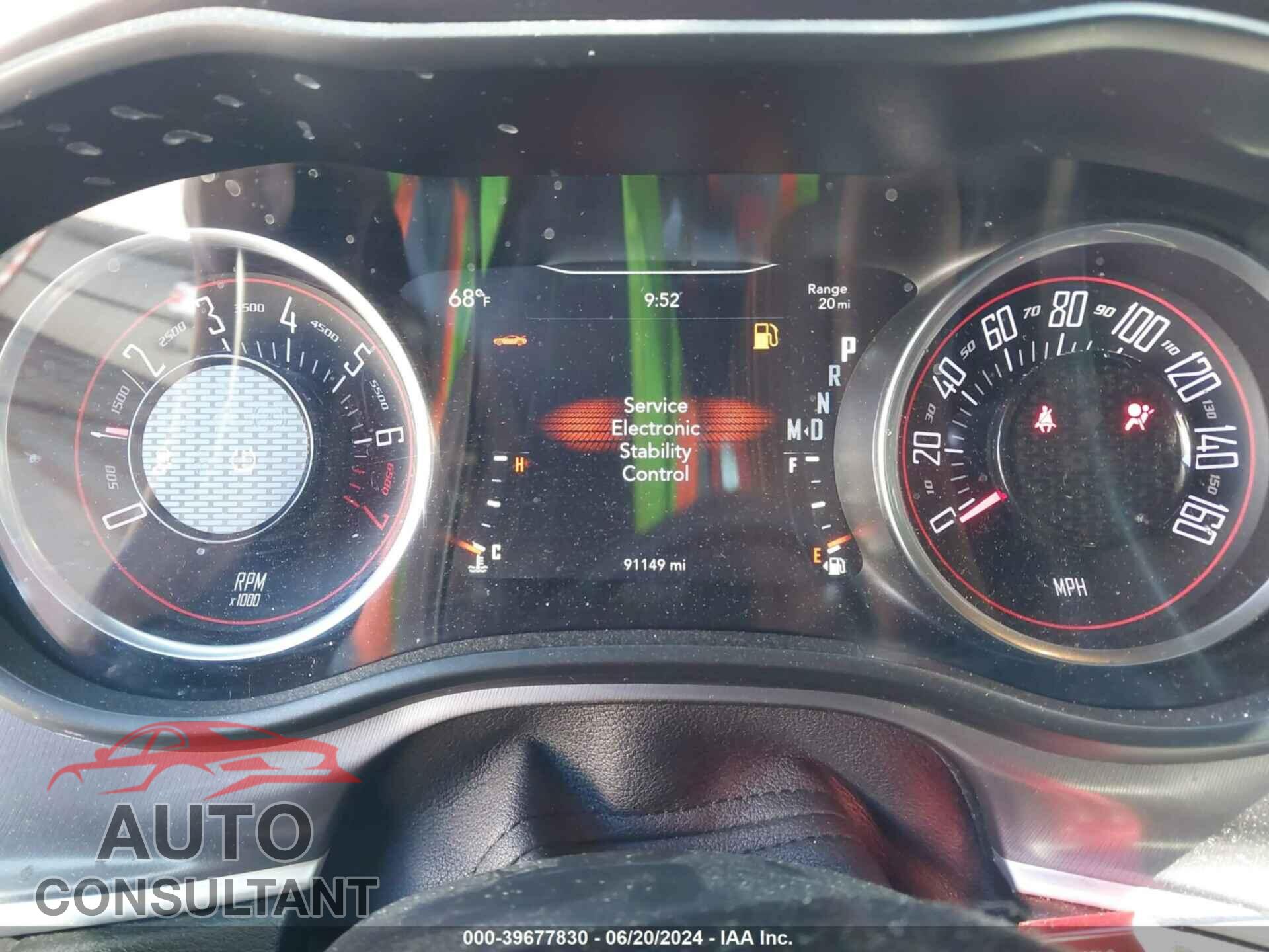 DODGE CHALLENGER 2019 - 2C3CDZAG5KH723380