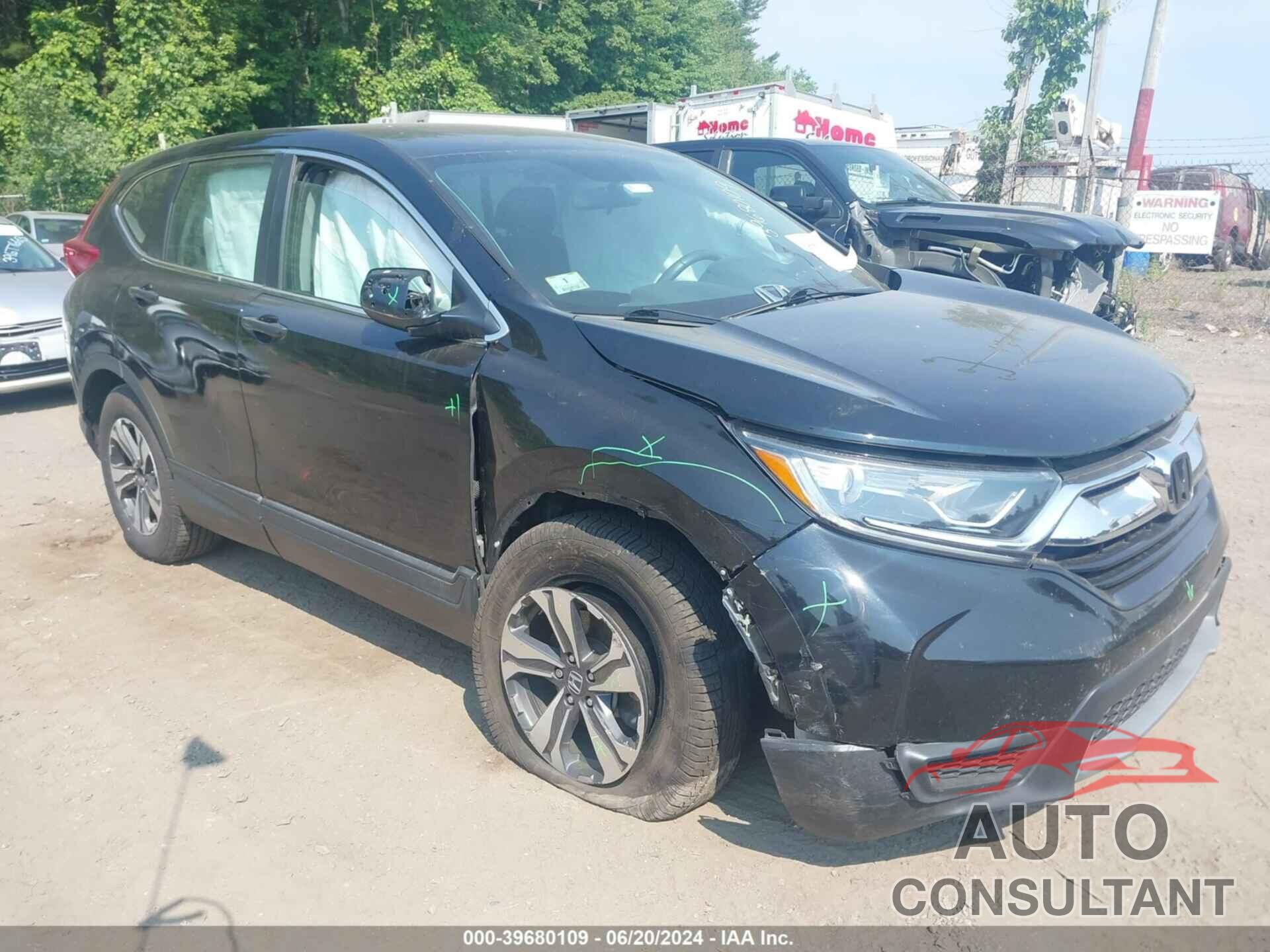 HONDA CR-V 2019 - 2HKRW6H39KH231475