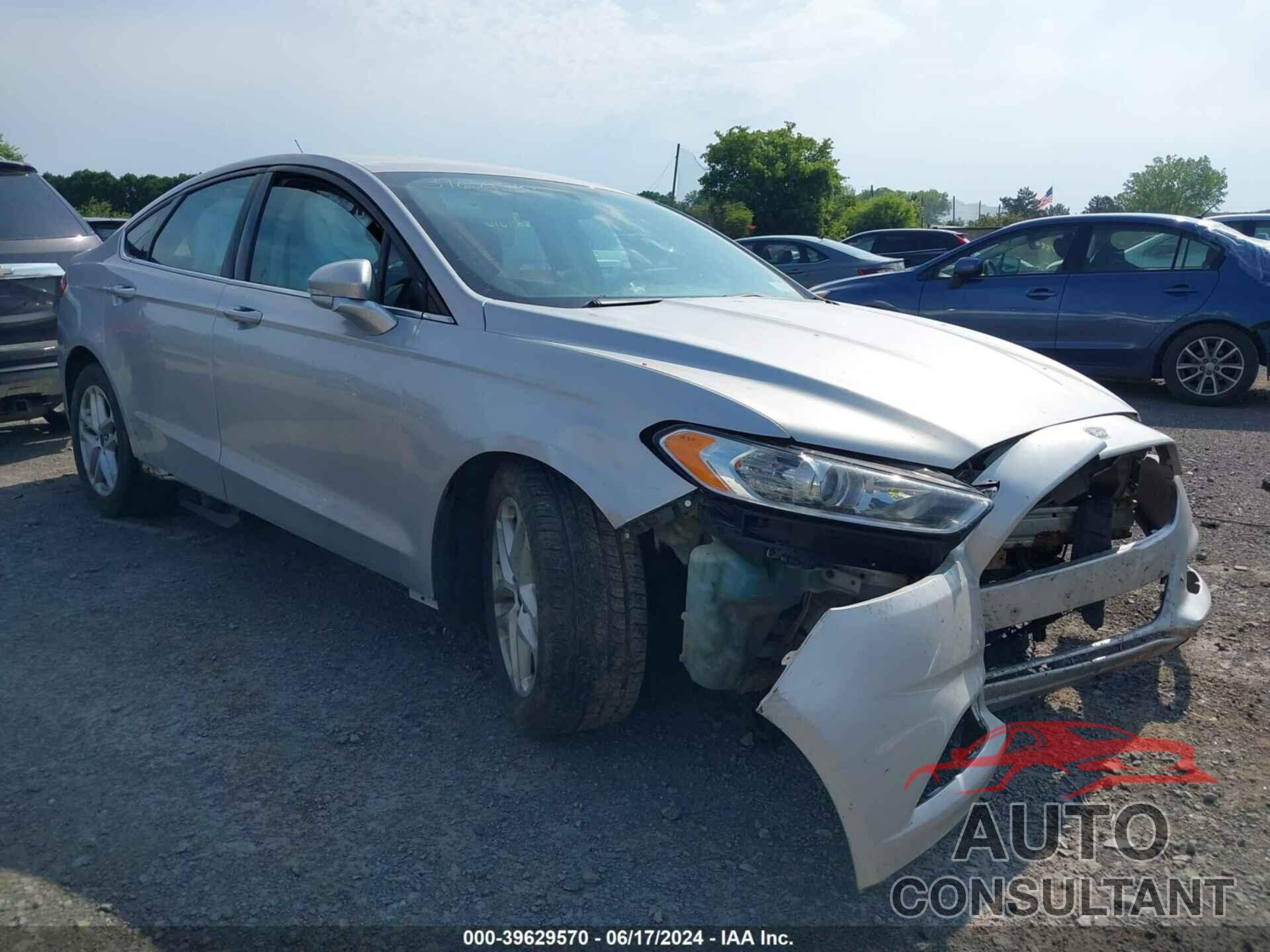 FORD FUSION 2016 - 3FA6P0HD4GR322590