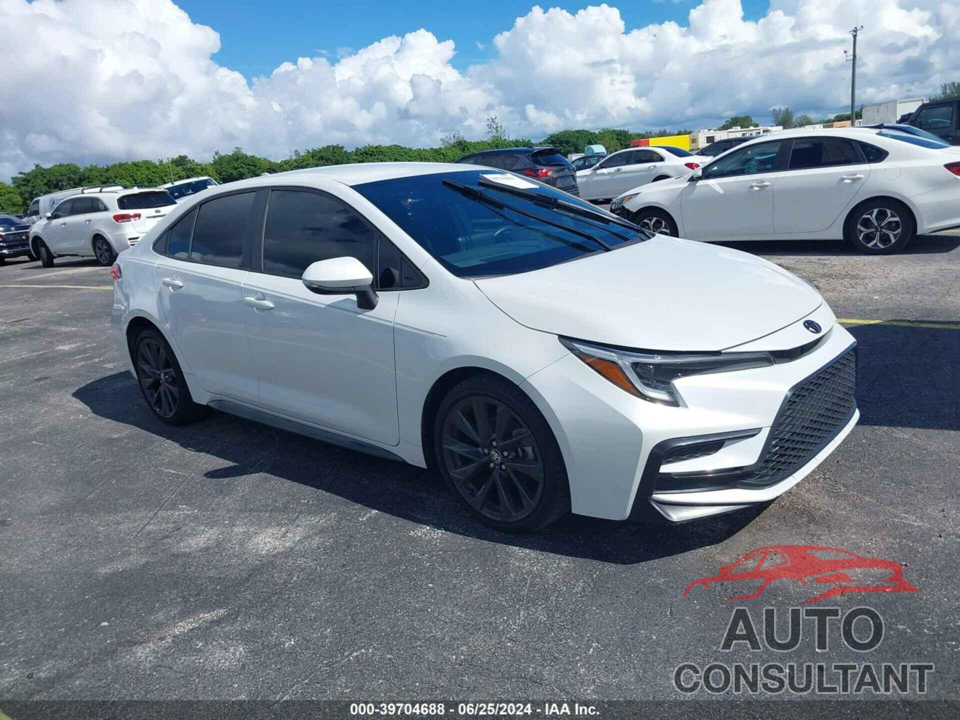 TOYOTA COROLLA 2023 - 5YFS4MCE2PP144886