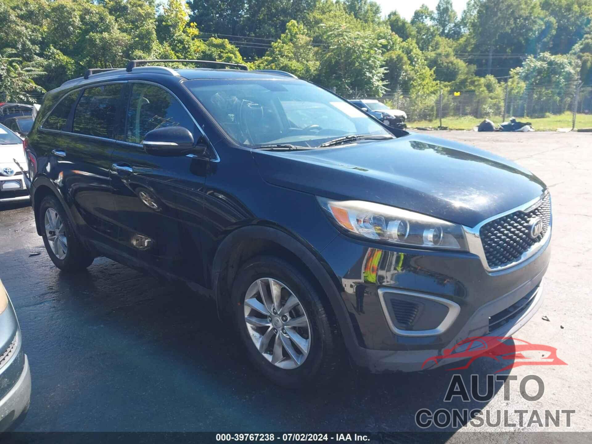 KIA SORENTO 2016 - 5XYPG4A34GG102657