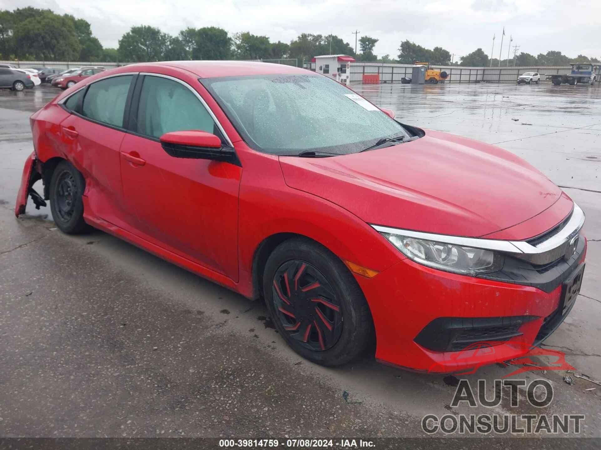 HONDA CIVIC 2017 - 2HGFC2F54HH544638