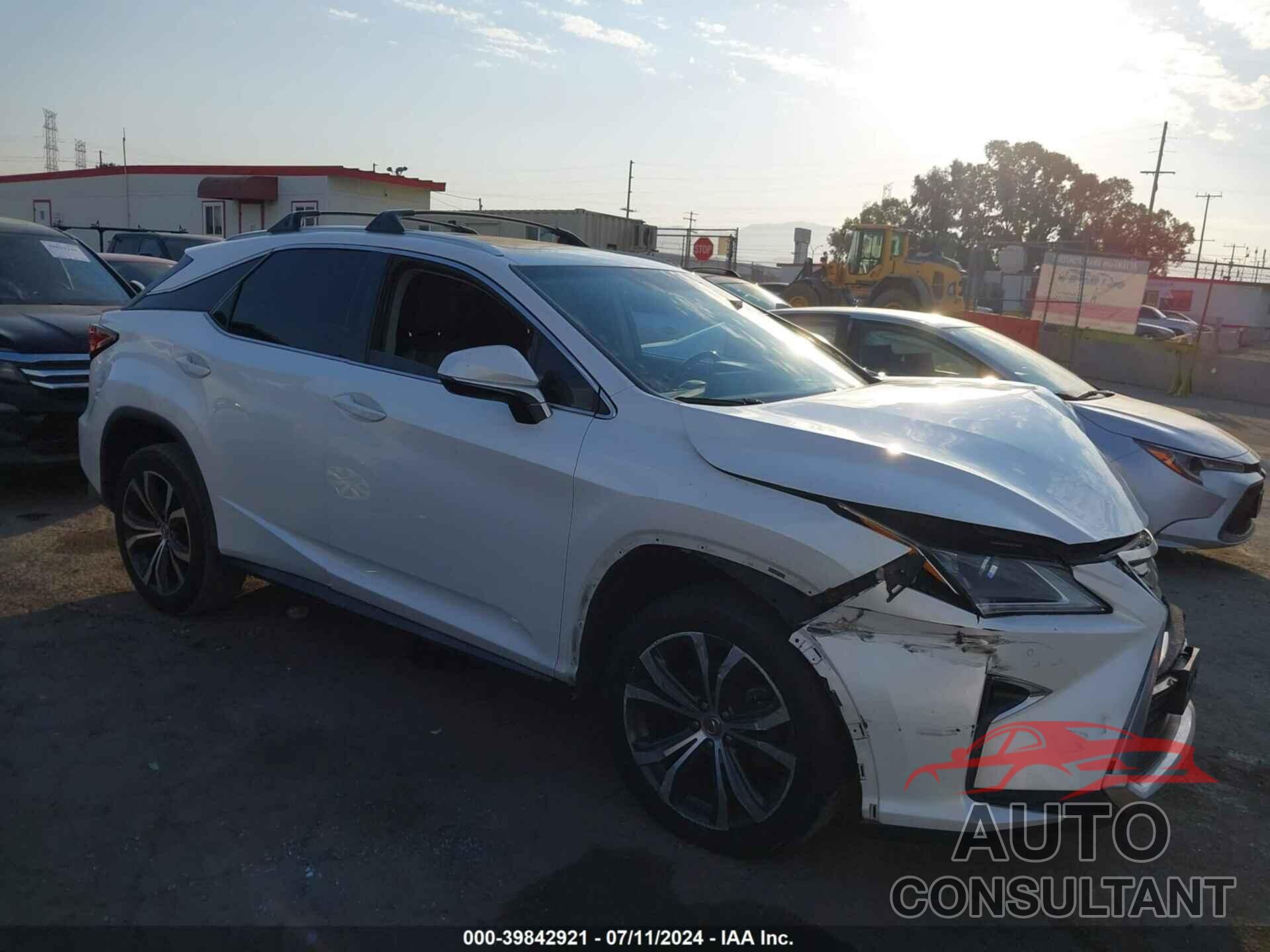 LEXUS RX 350 2016 - 2T2ZZMCA7GC002610