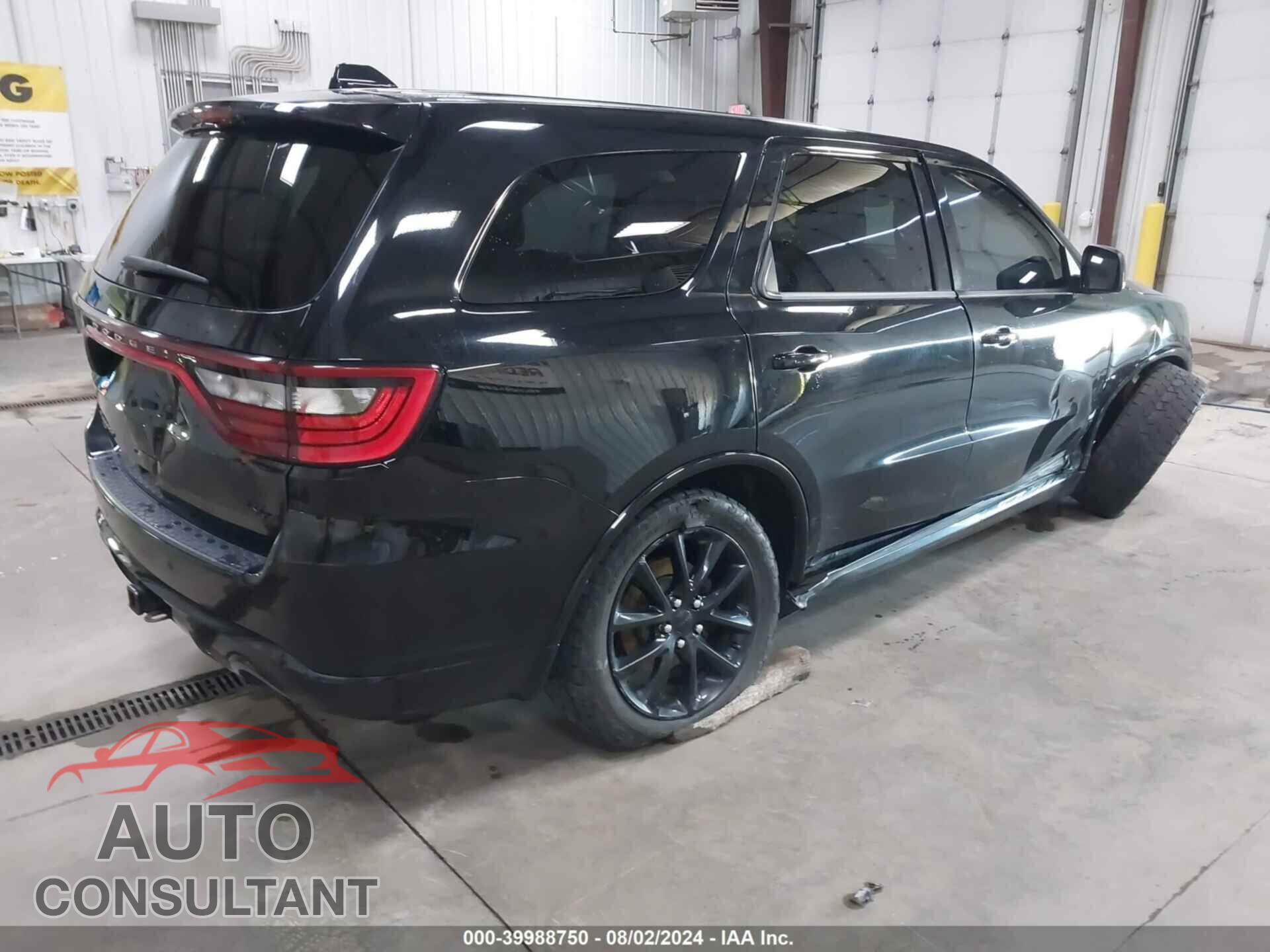DODGE DURANGO 2017 - 1C4SDJCT6HC652723