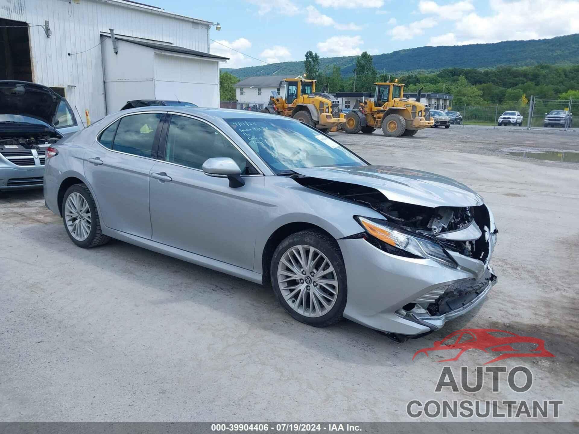 TOYOTA CAMRY 2020 - 4T1F11AK7LU891667