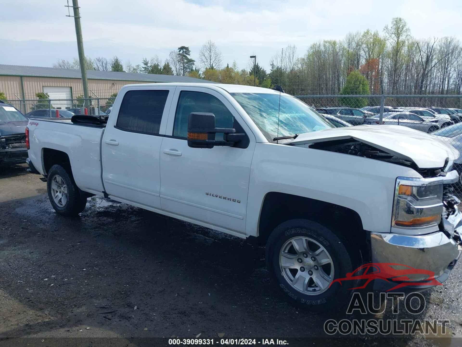 CHEVROLET SILVERADO 1500 2017 - 3GCUKREC0HG376563