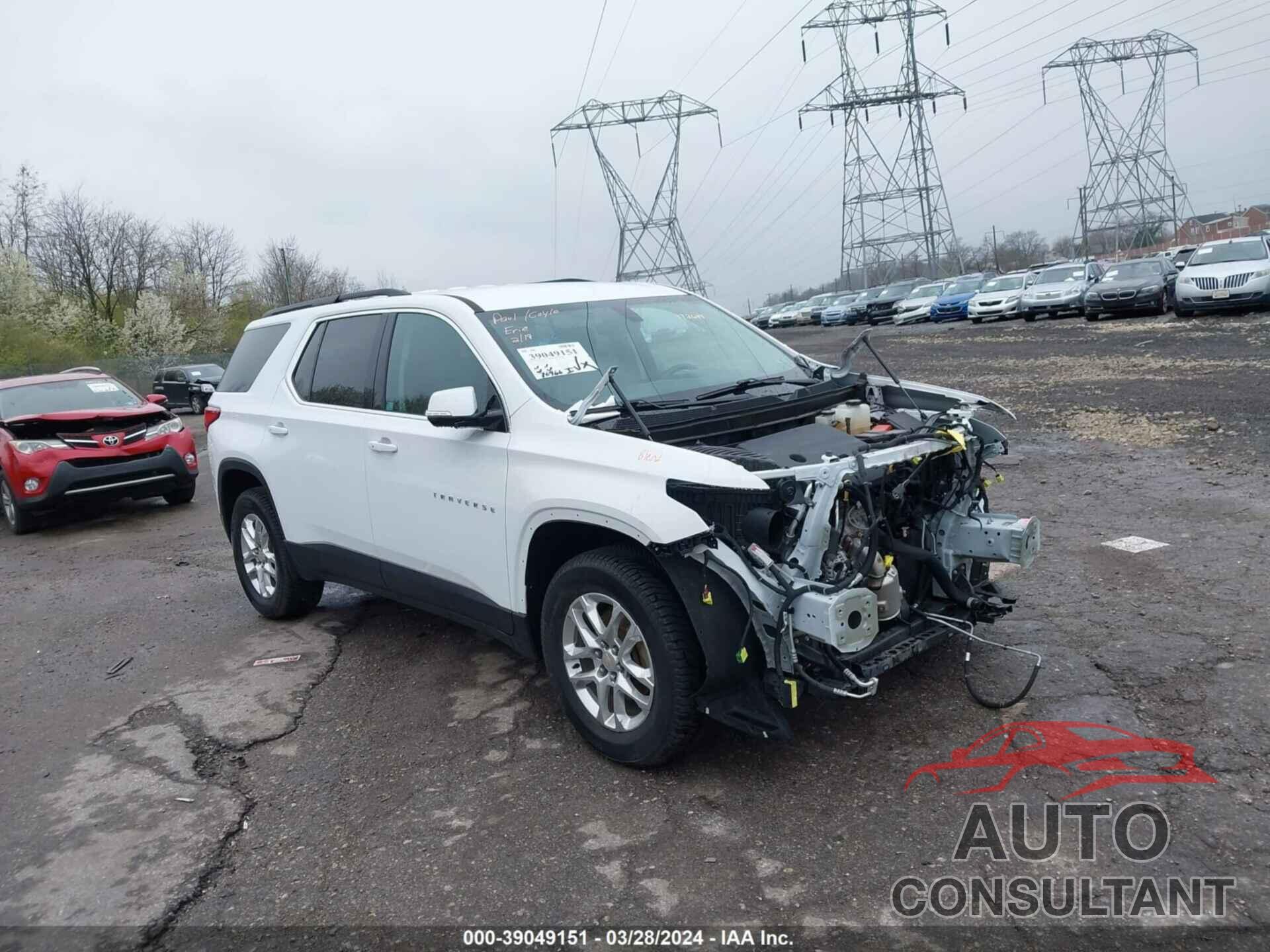 CHEVROLET TRAVERSE 2019 - 1GNEVHKW7KJ172649