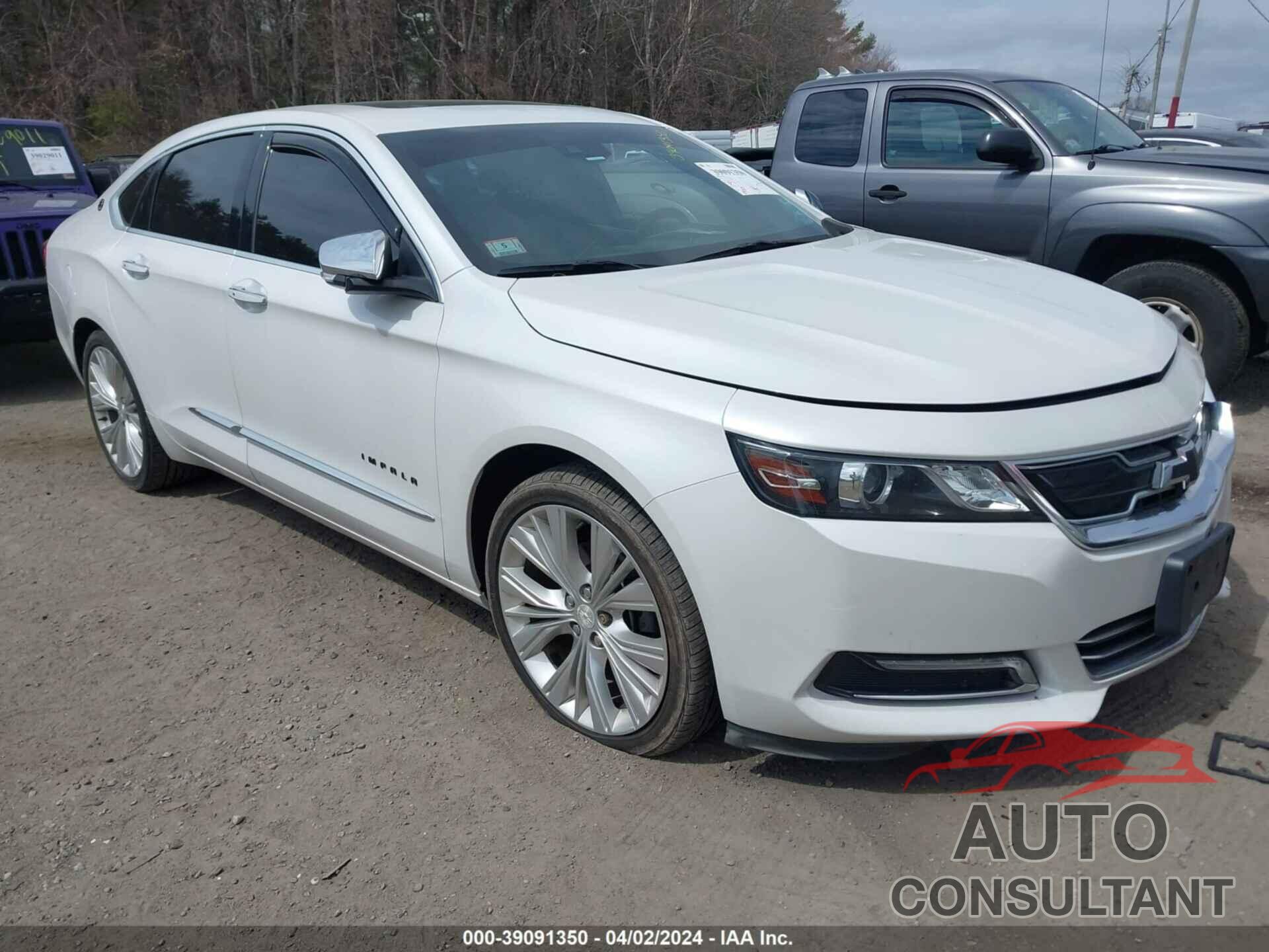 CHEVROLET IMPALA 2018 - 2G1125S31J9106475