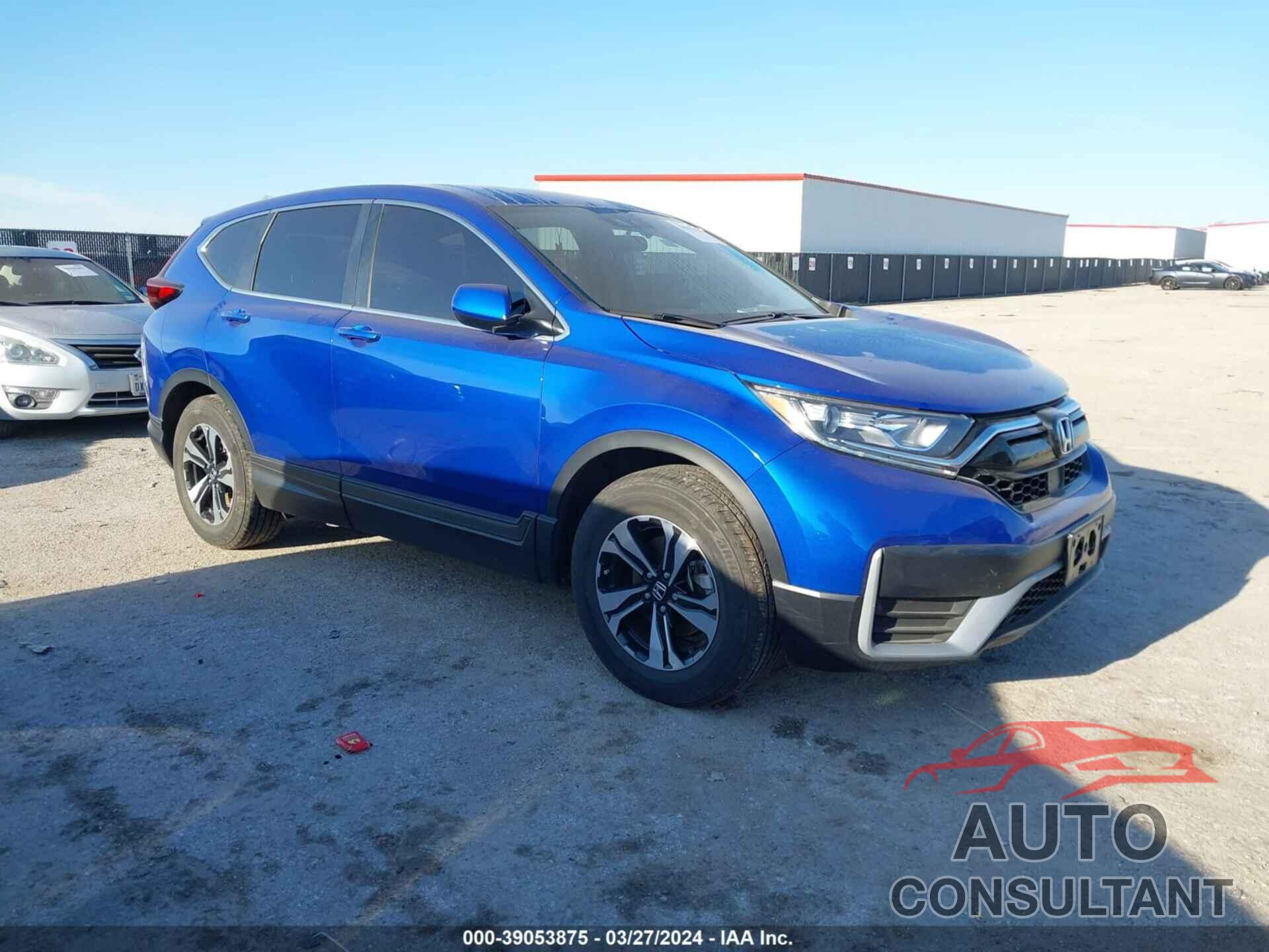 HONDA CR-V 2021 - 7FARW1H75ME022407