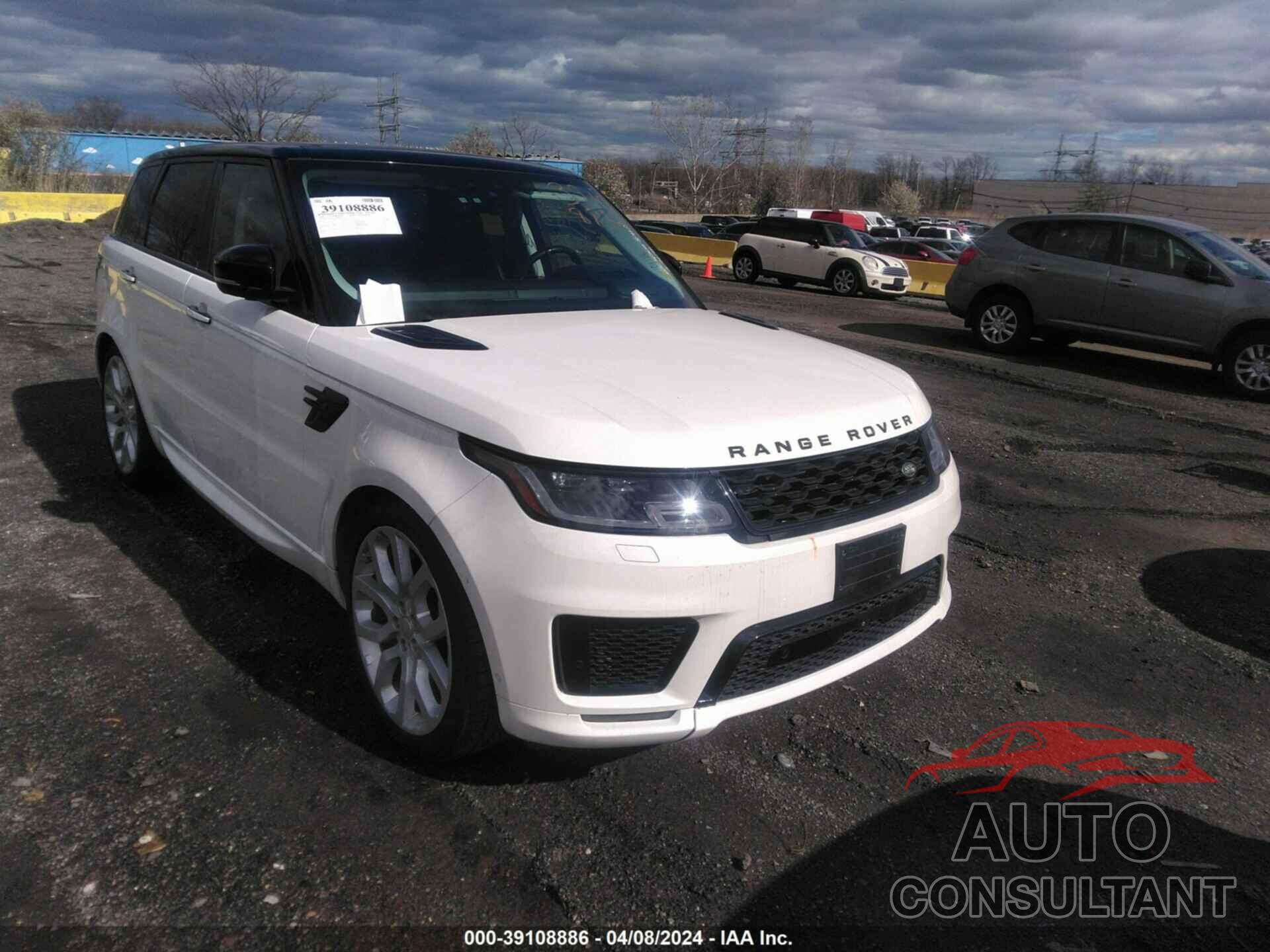 LAND ROVER RANGE ROVER SPORT 2018 - SALWV2RE5JA186130