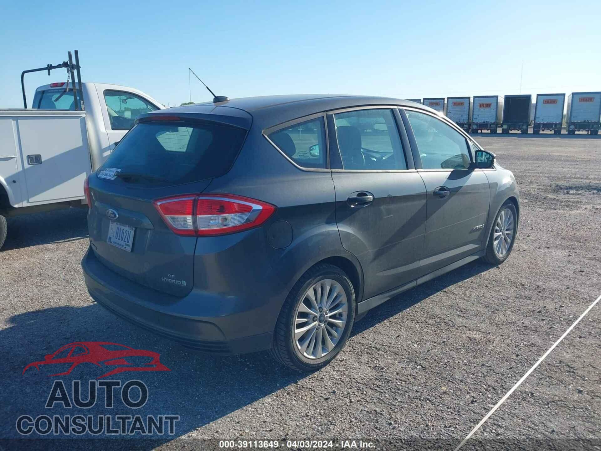 FORD C-MAX 2017 - 1FADP5AU3HL107247
