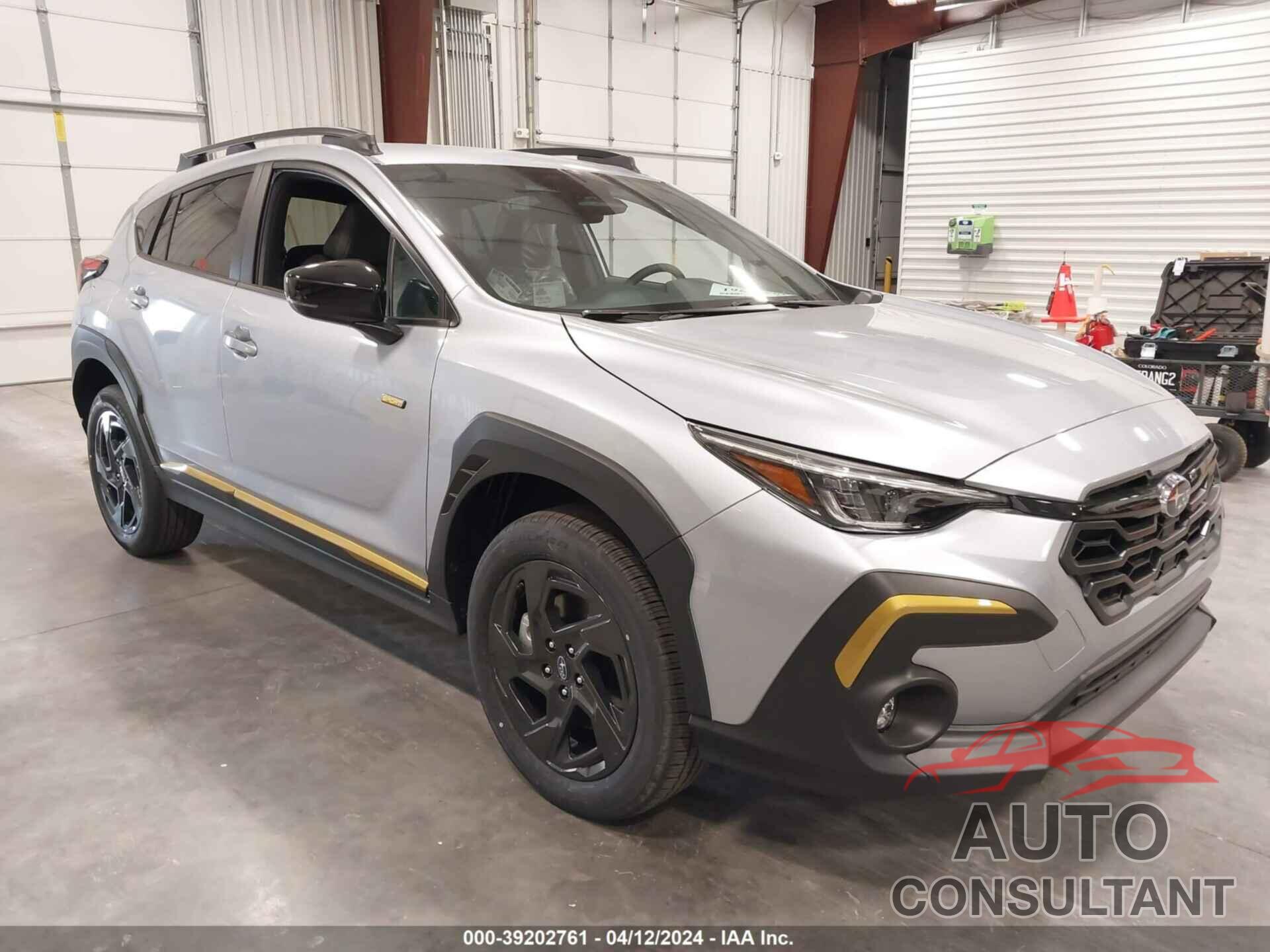 SUBARU CROSSTREK 2024 - 4S4GUHF63R3772075