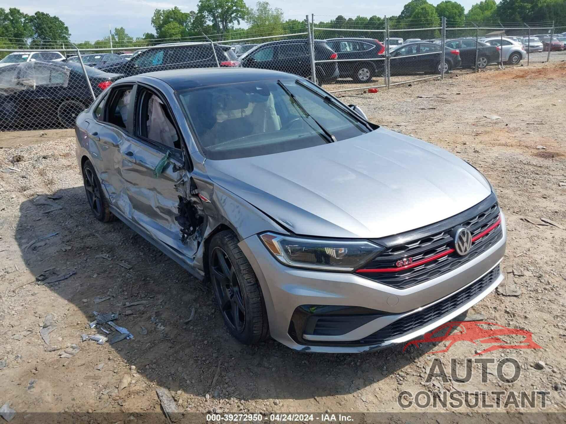 VOLKSWAGEN JETTA 2021 - 3VW6T7BU3MM008233