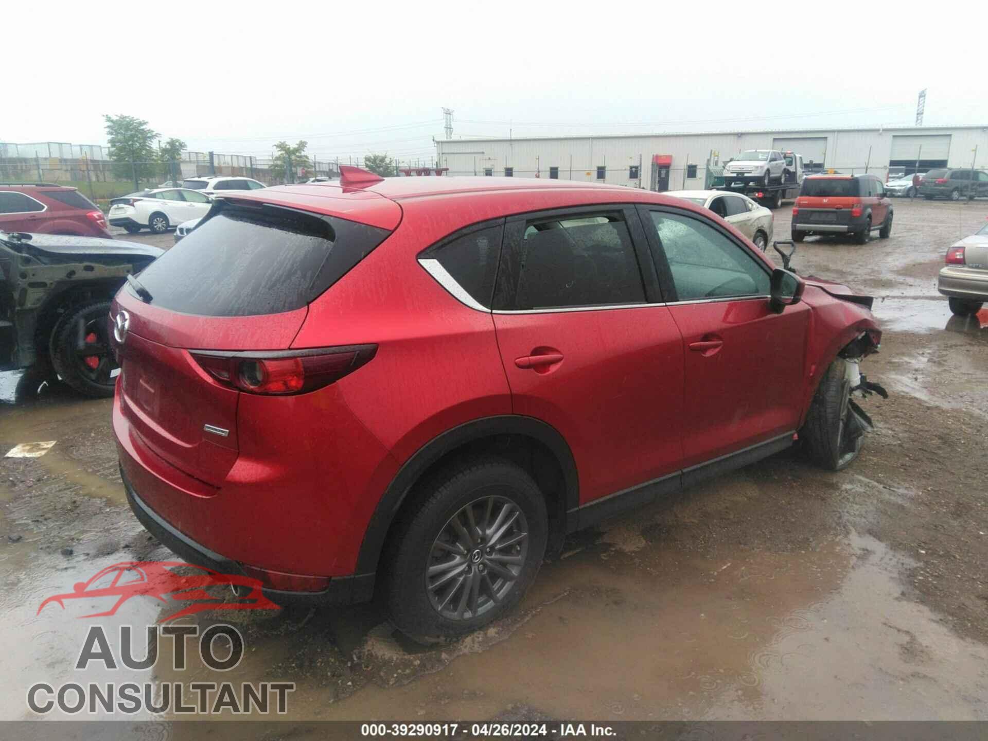 MAZDA CX-5 2019 - JM3KFBCM4K1555457