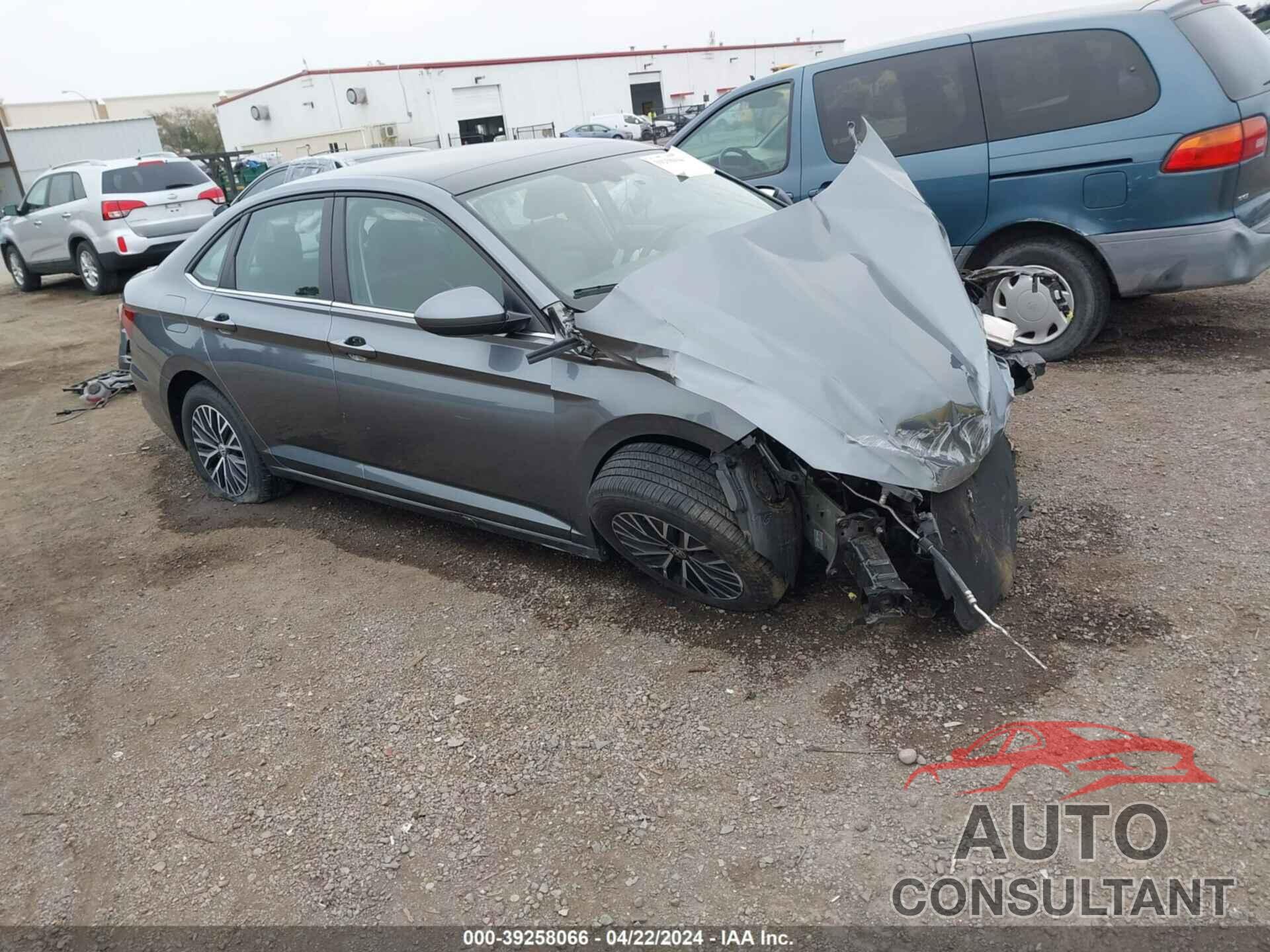 VOLKSWAGEN JETTA 2021 - 3VWC57BU9MM104008