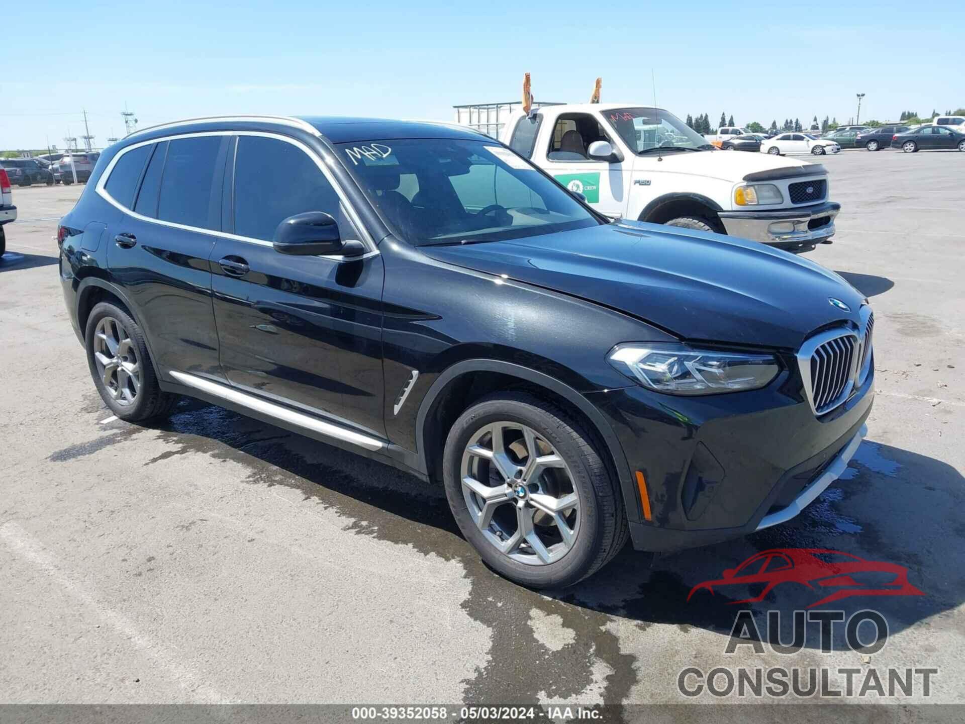 BMW X3 2023 - 5UX53DP04P9R62073