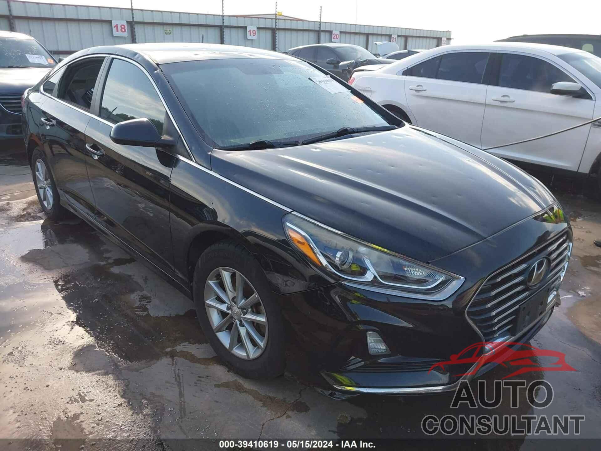 HYUNDAI SONATA 2018 - 5NPE24AF1JH641446